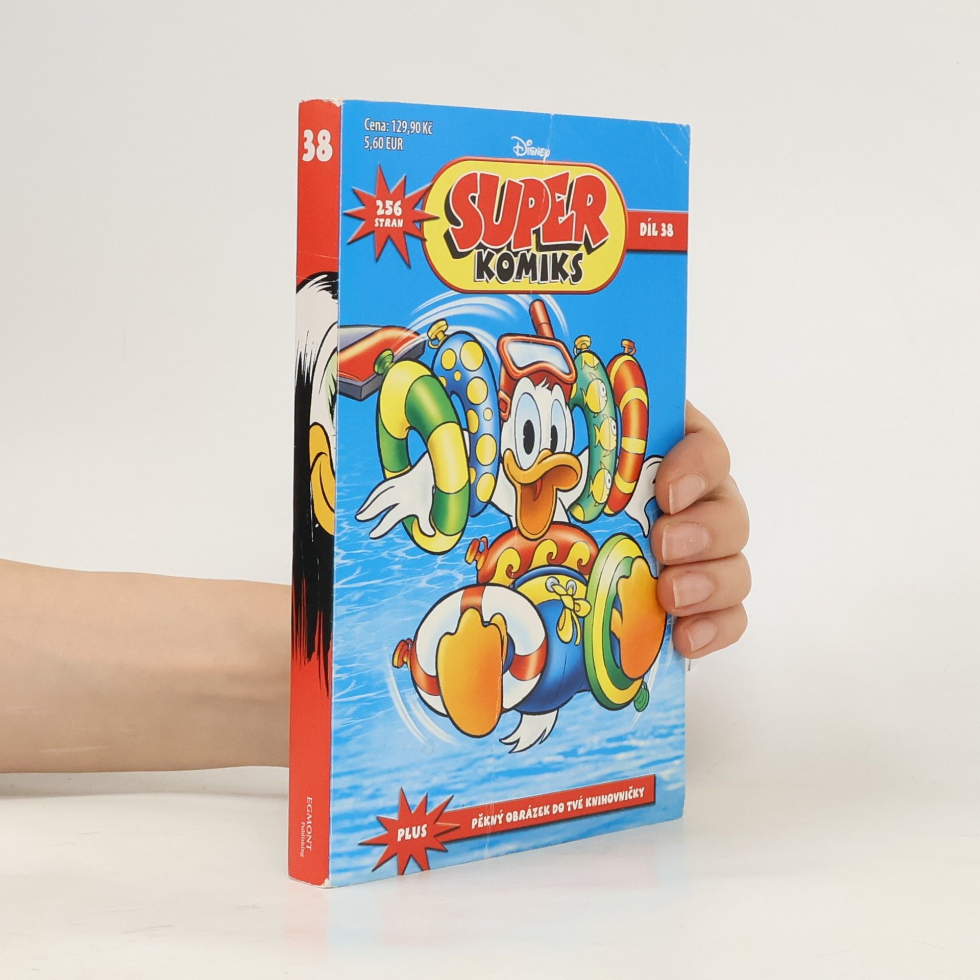 Kolektiv autorů Super komiks 38