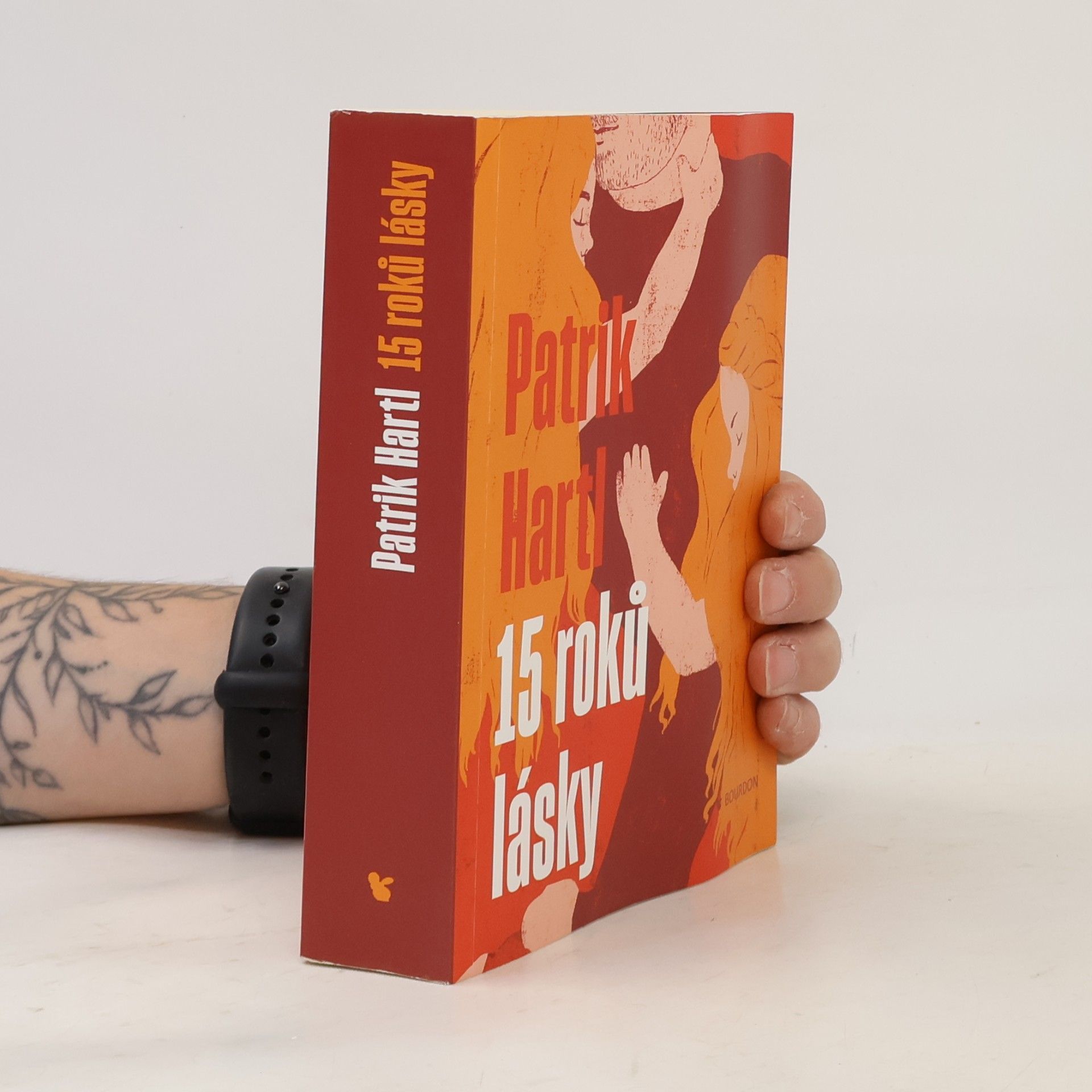 Patrik Hartl 15 roků lásky