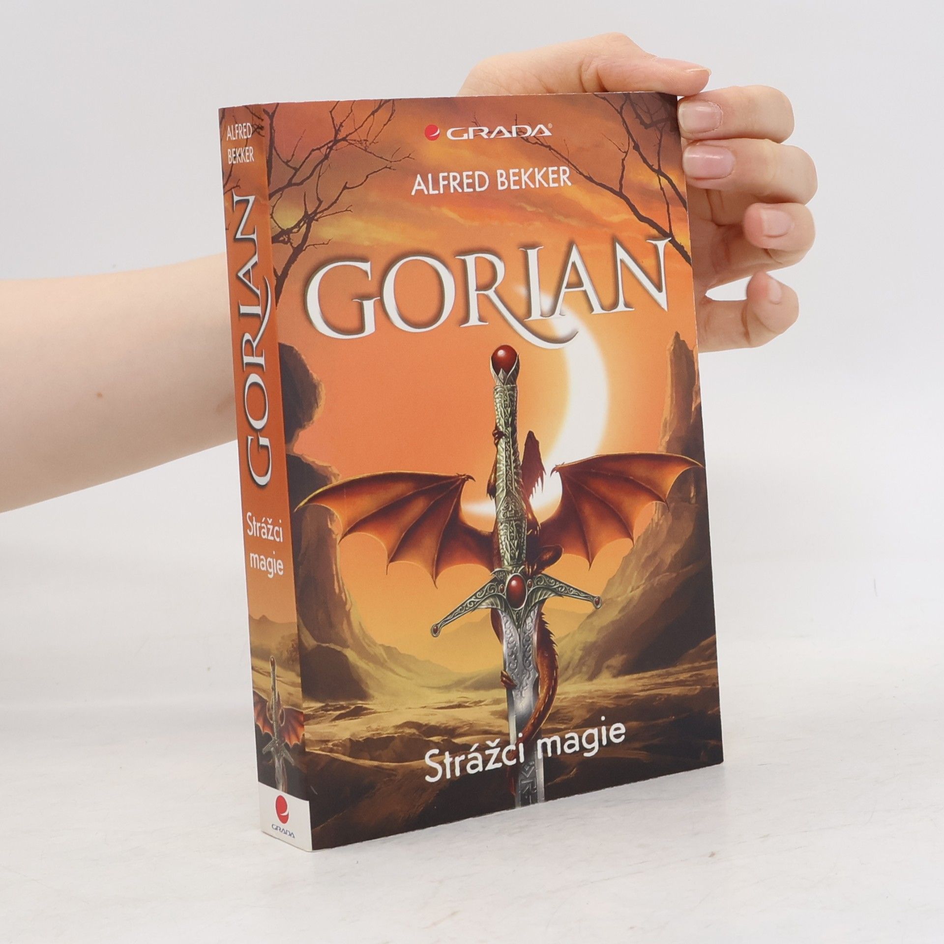 Alfred Bekker Gorian. Strážci magie