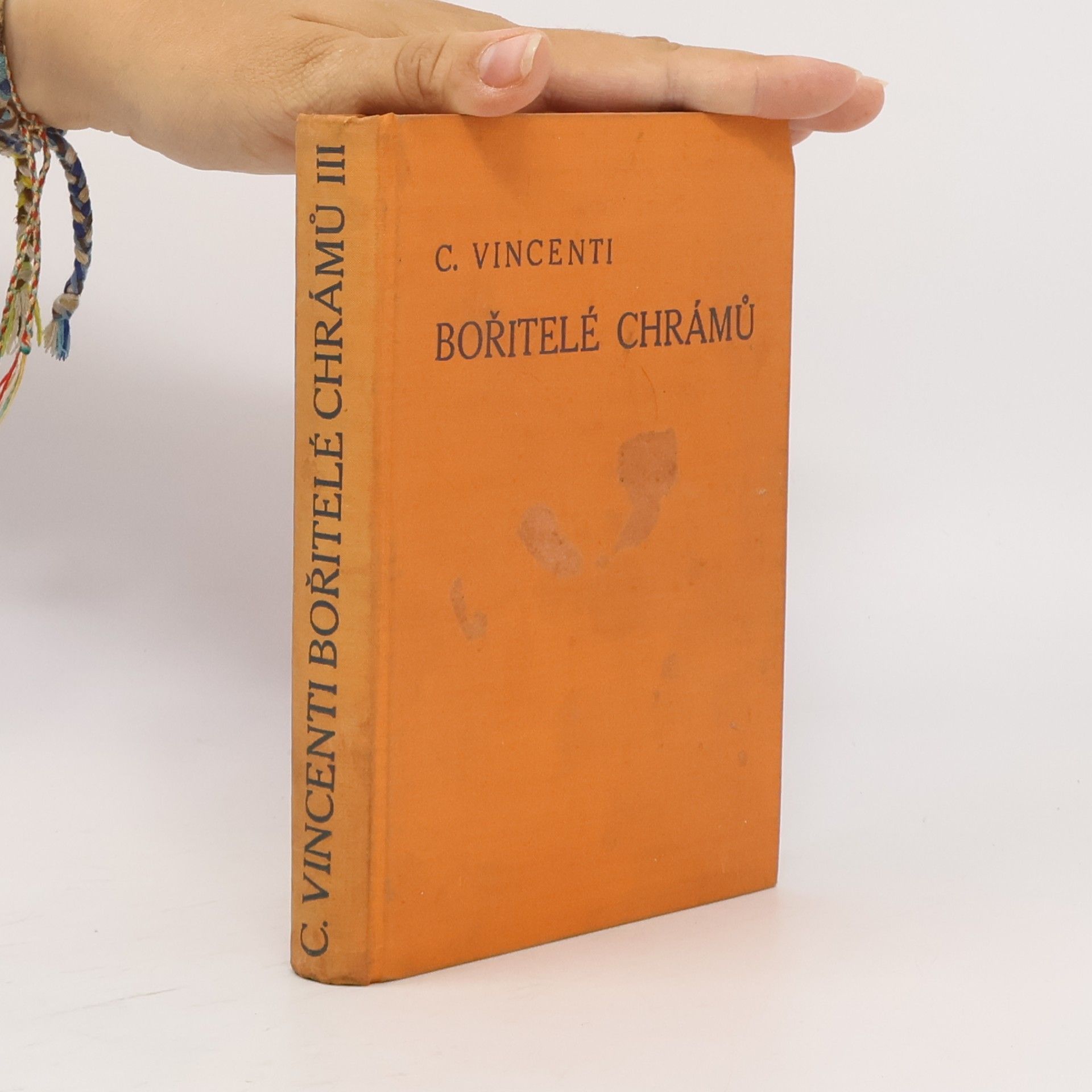 C. Vincenti Bořitelé chrámů III.