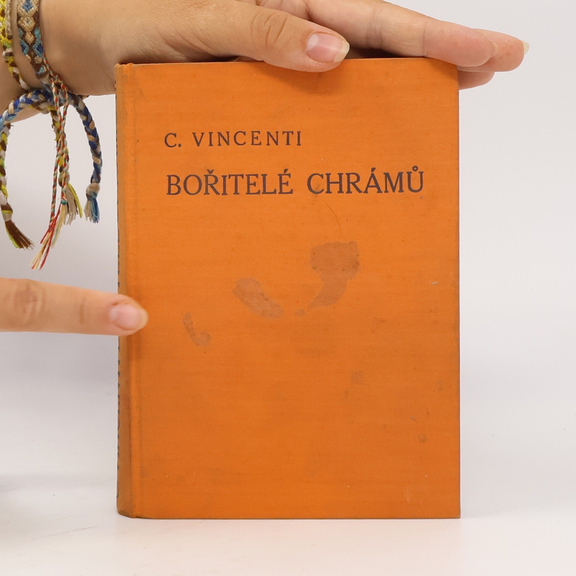 C. Vincenti Bořitelé chrámů III.