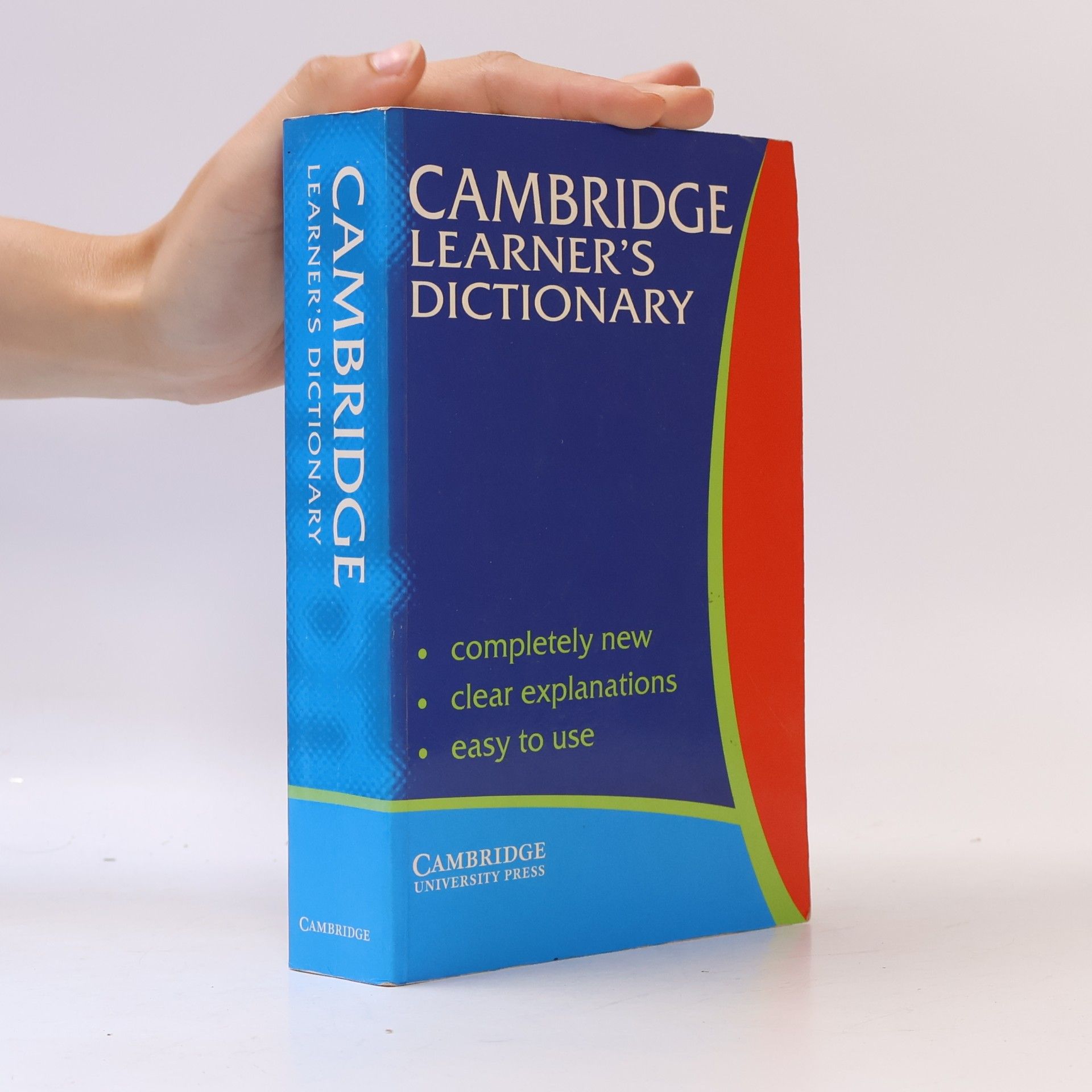 University of Cambridge Cambridge learner's dictionary.