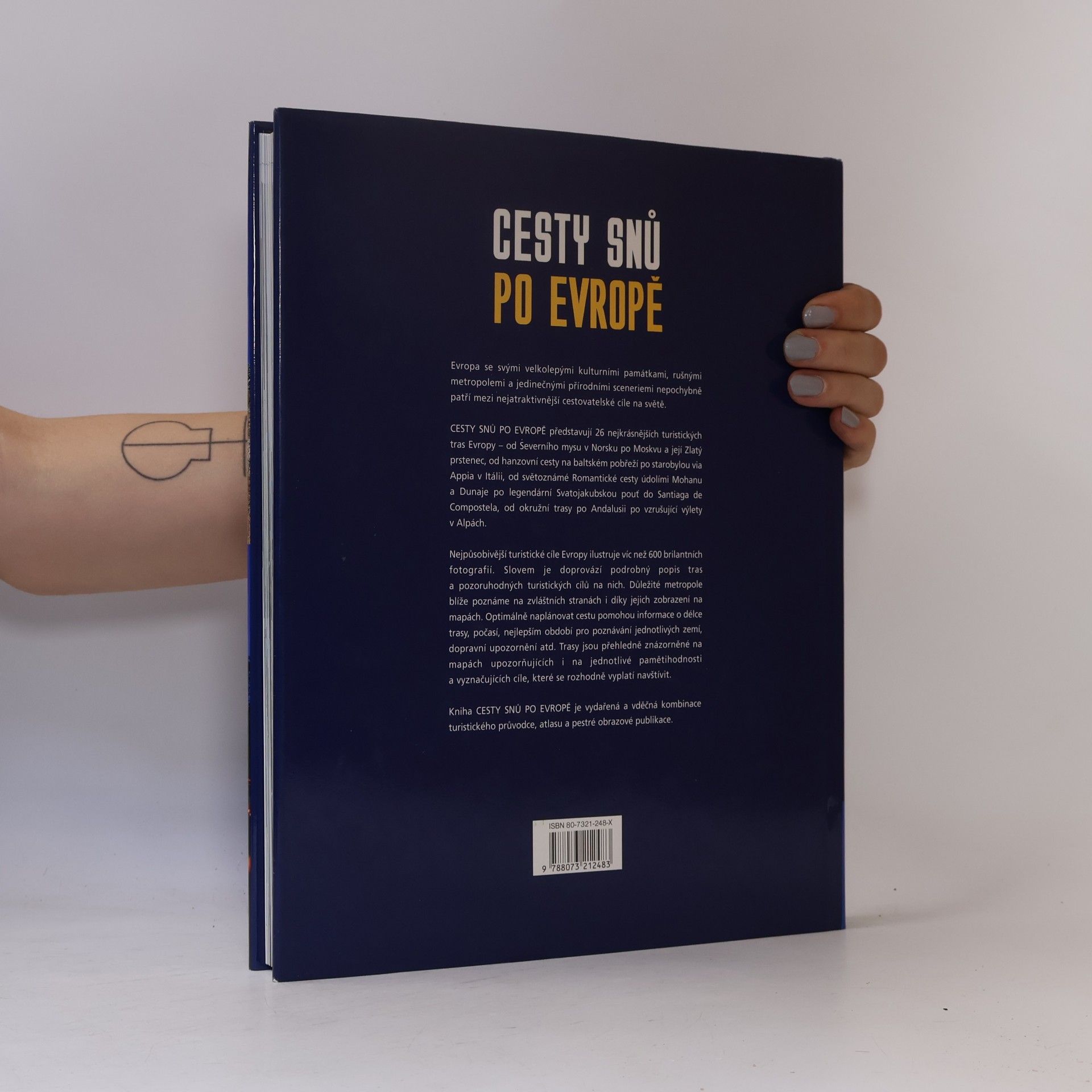 Gerhard Travel writer Bruschke Cesty snů po Evropě