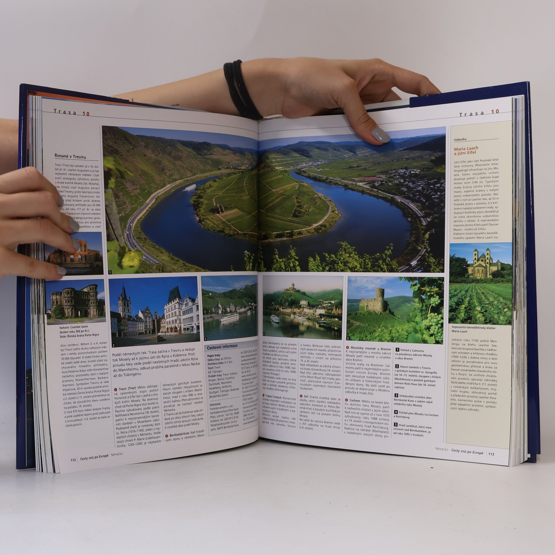 Gerhard Travel writer Bruschke Cesty snů po Evropě