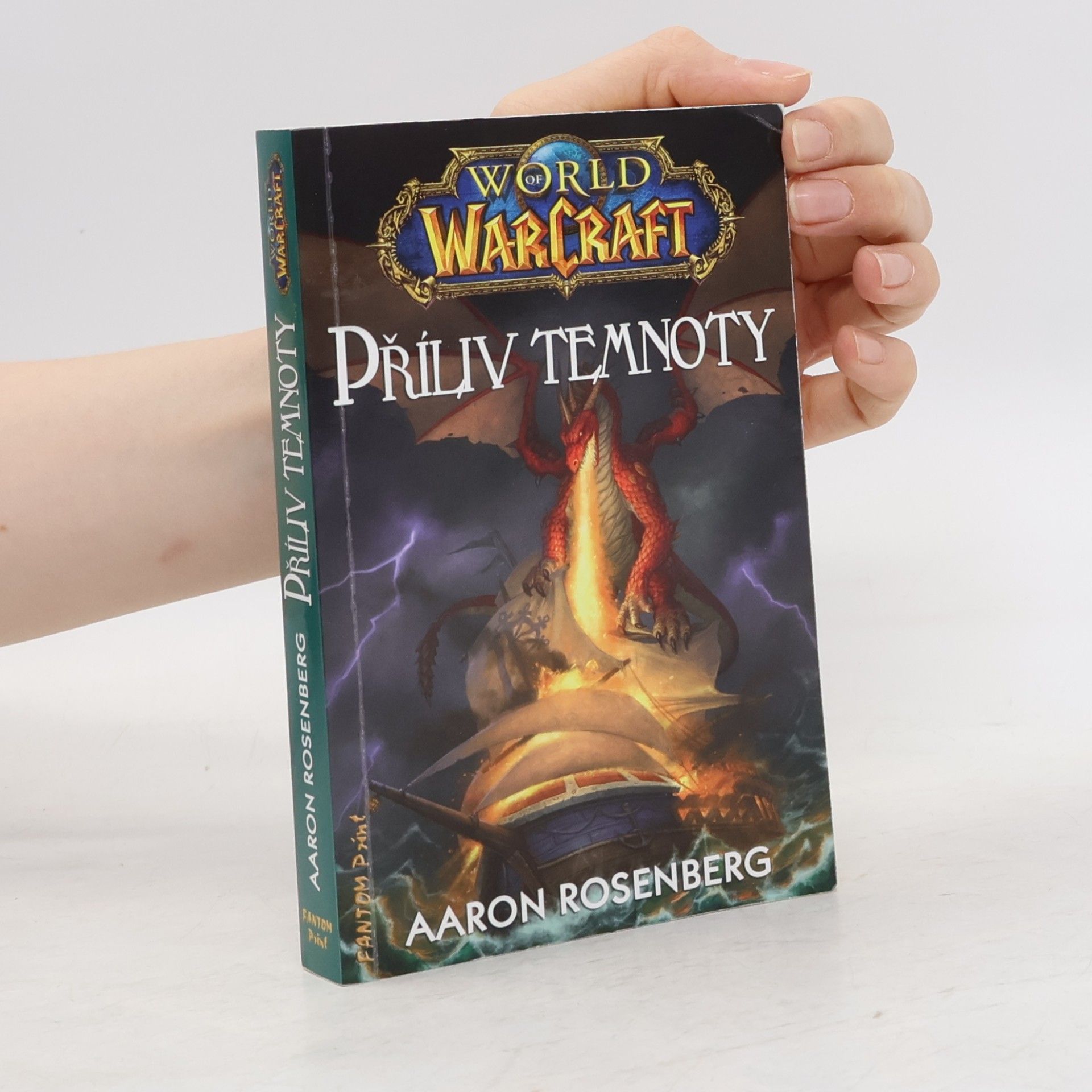 Aaron Rosenberg World of WarCraft. Příliv temnoty