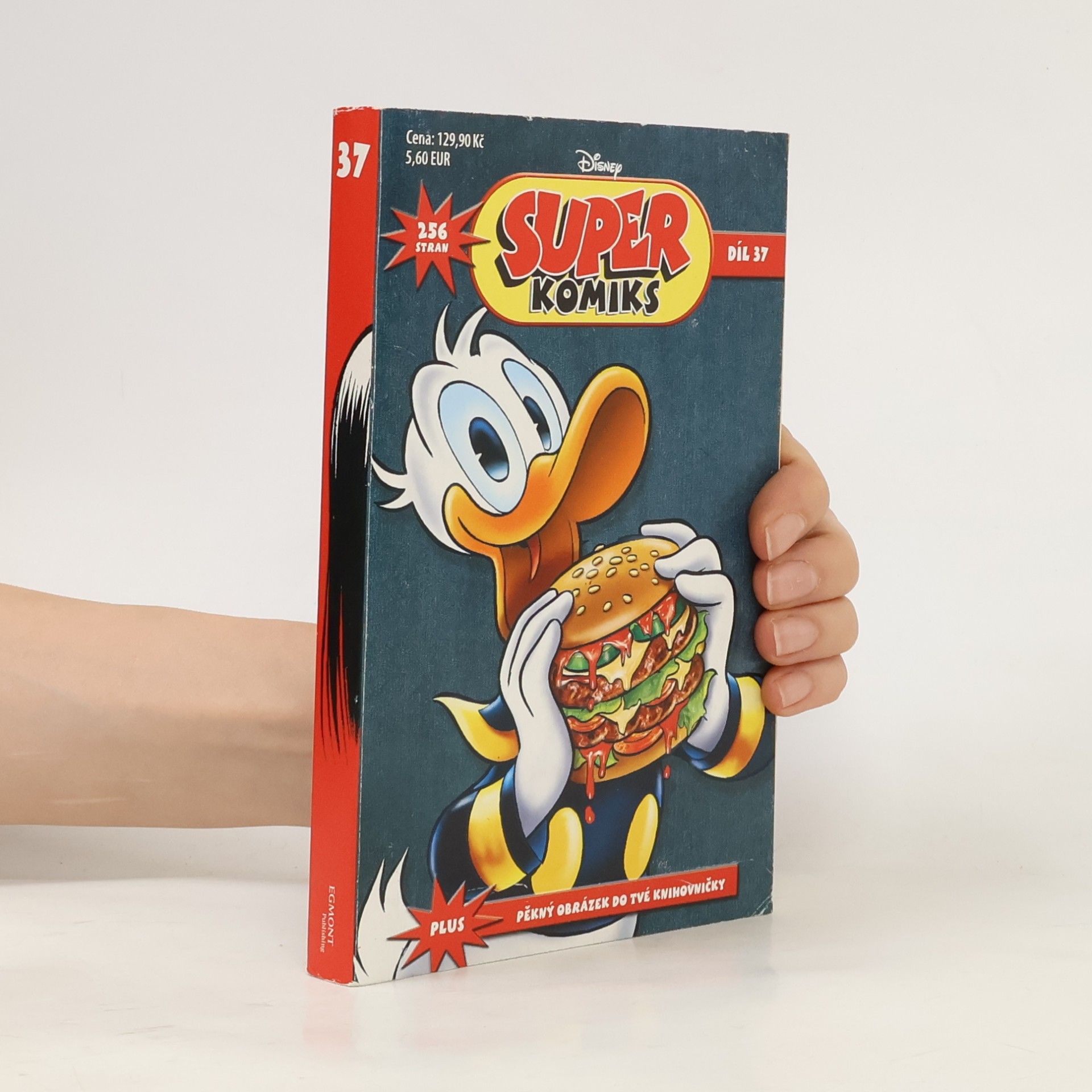 Lucie Kučová Super komiks 37