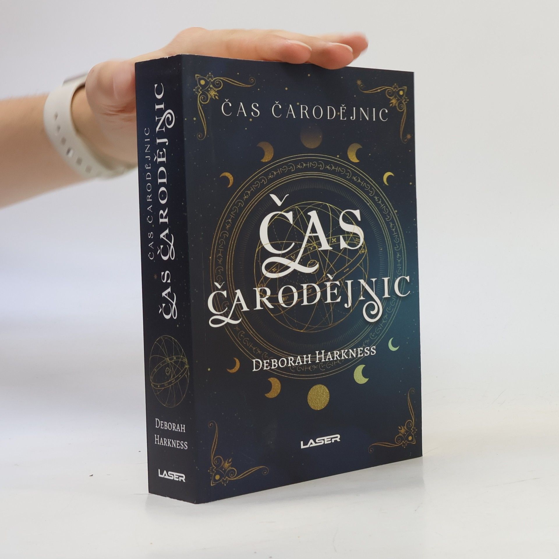 Deborah Harkness Čas čarodějnic