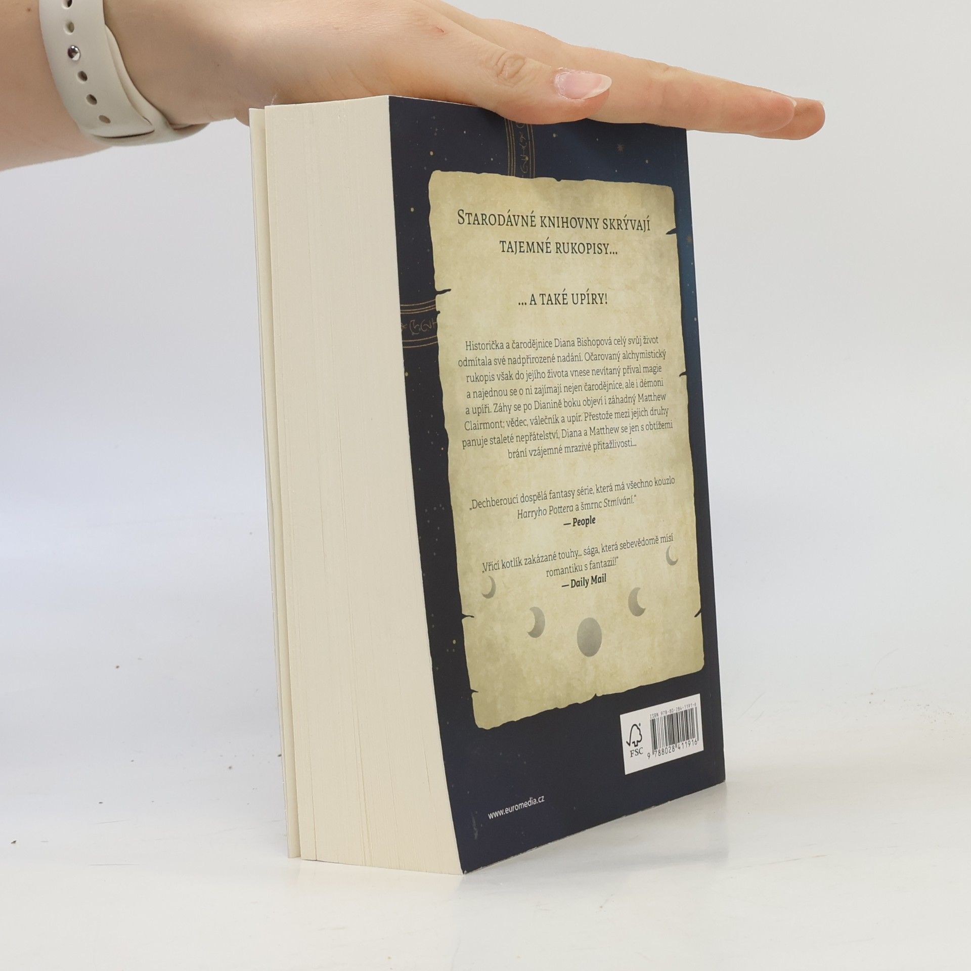 Deborah Harkness Čas čarodějnic
