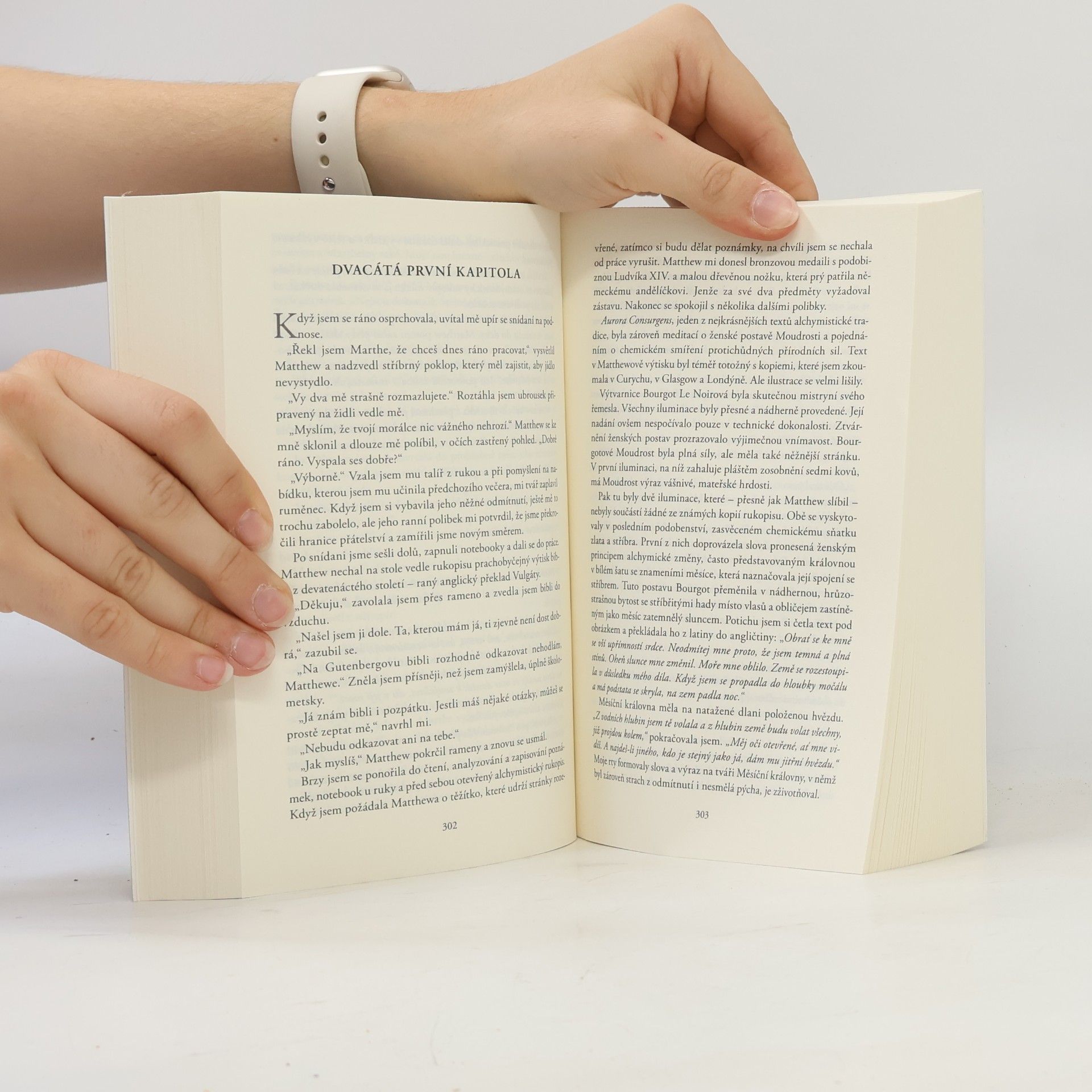 Deborah Harkness Čas čarodějnic