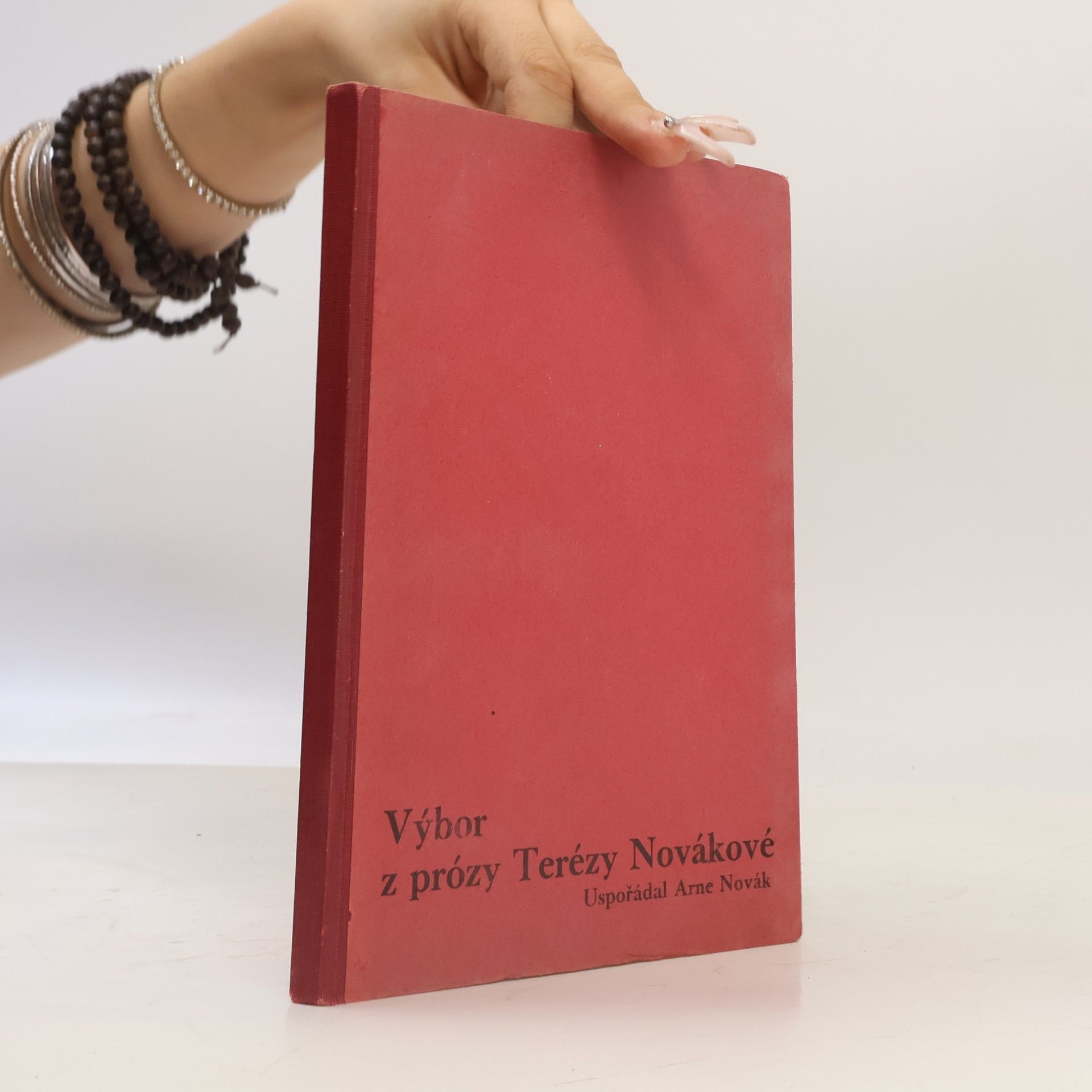 Teréza Nováková Výbor z prozy Terézy Novákové