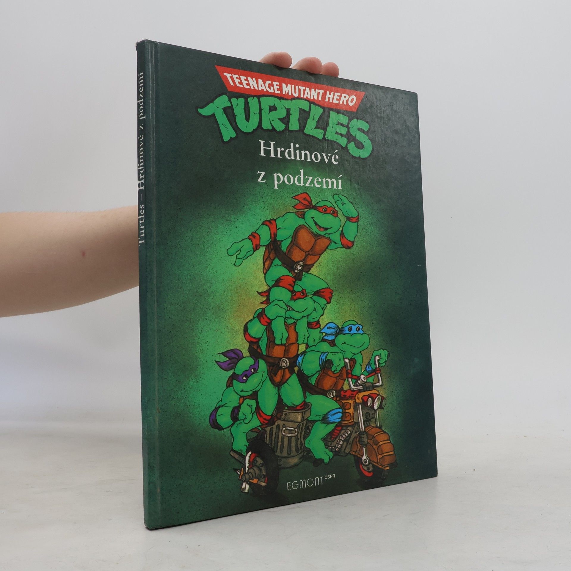 Maureen Spurgeon Teenage Mutant Ninja Turtles. Hrdinové z podzemí