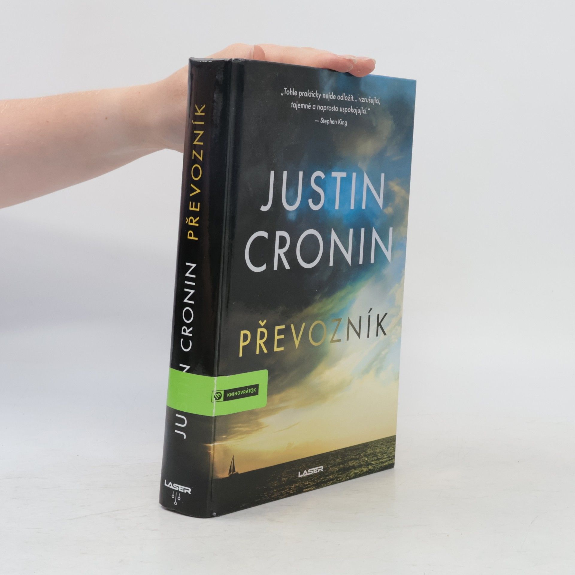 Justin Cronin Převozník
