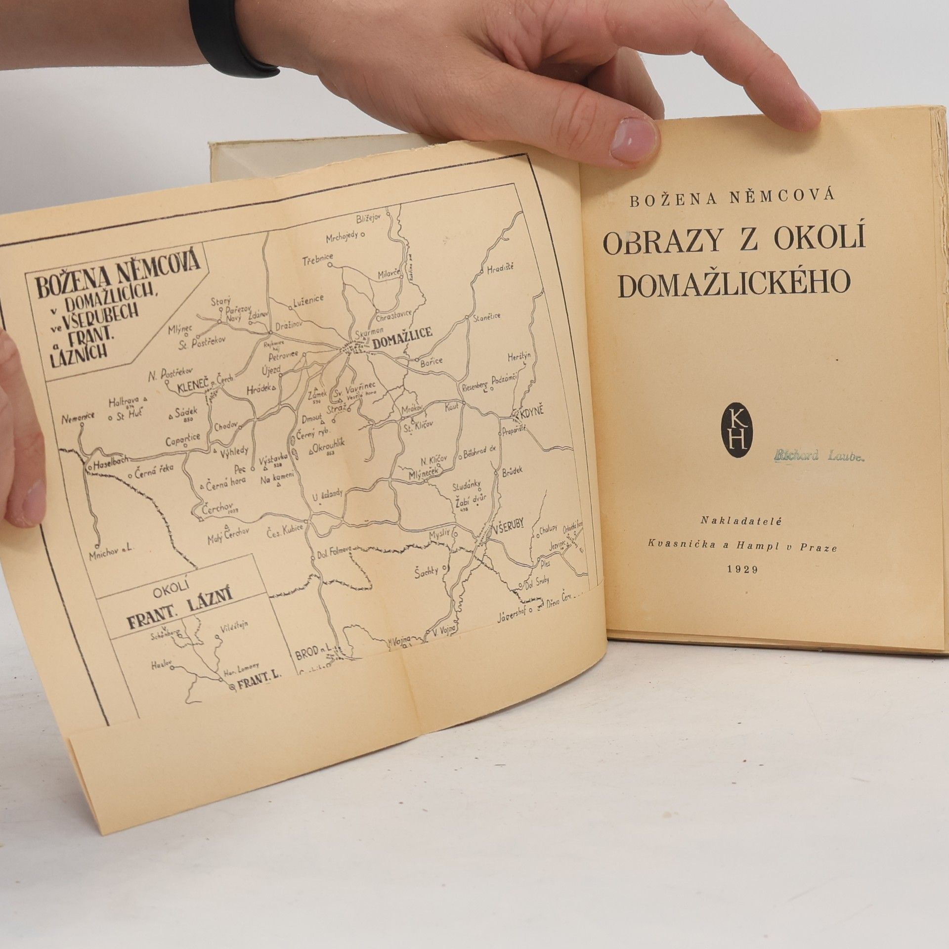 Božena Němcová Obrazy z okolí Domažlického