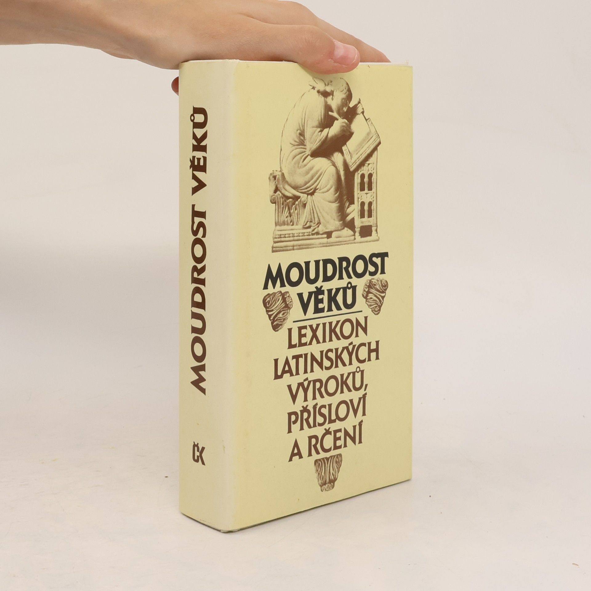 Moudrost věků. Lexikon latinských výroků, přísloví a rčení
