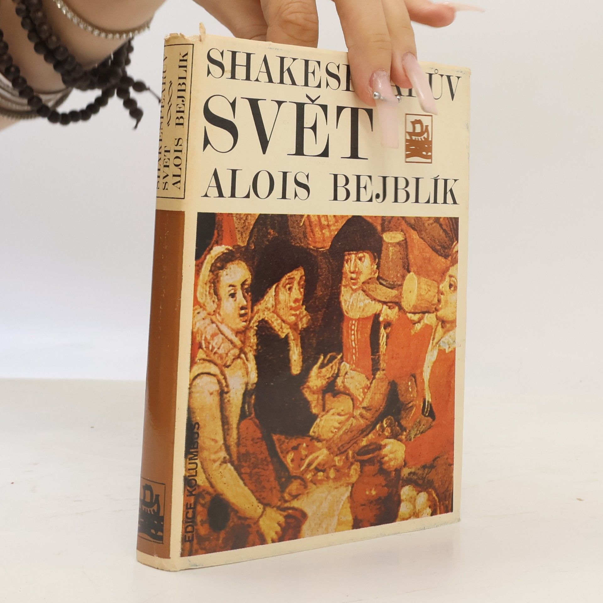 Alois Bejblík Shakespearův svět
