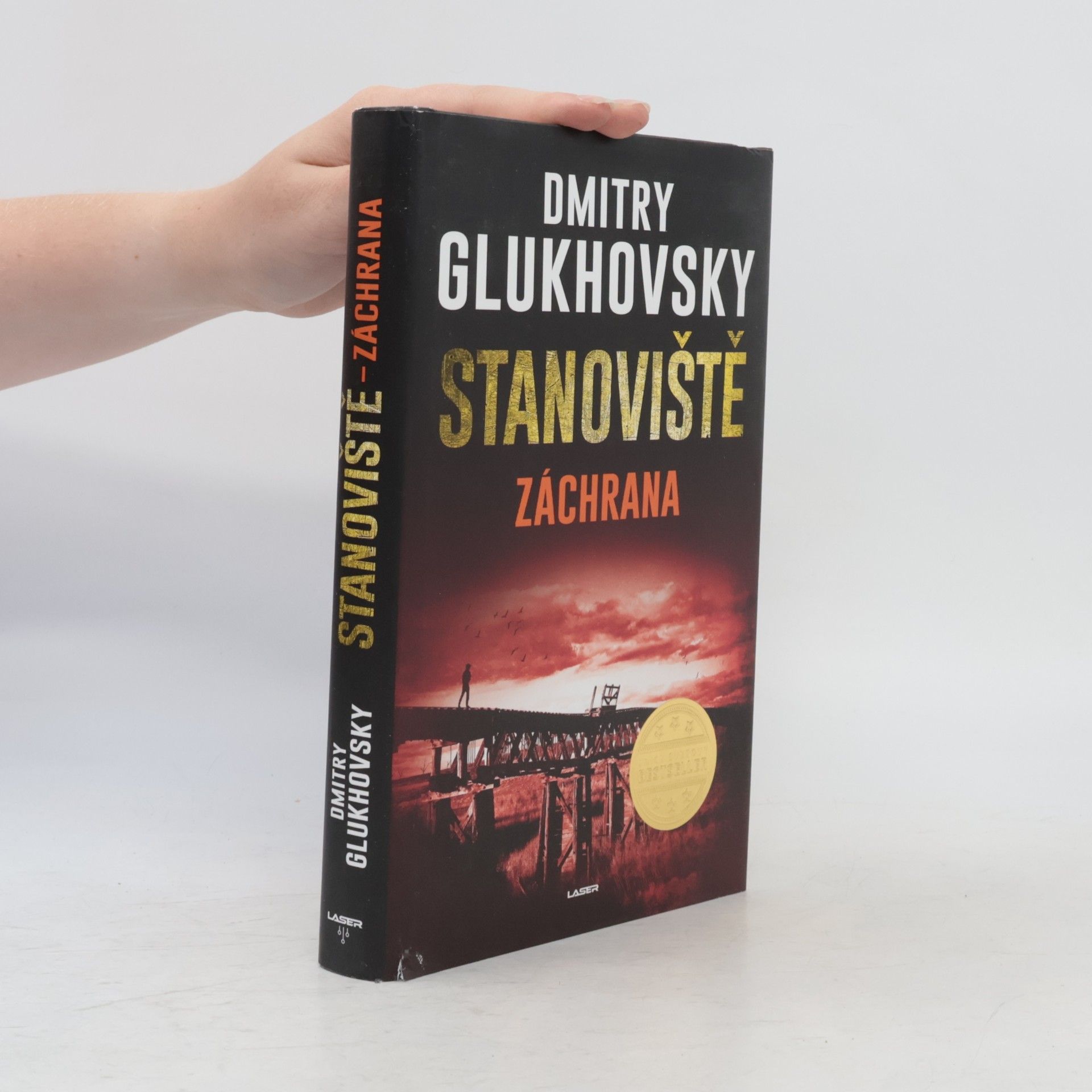 Dmitrij Alexejevič Gluchovskij Stanoviště. Záchrana
