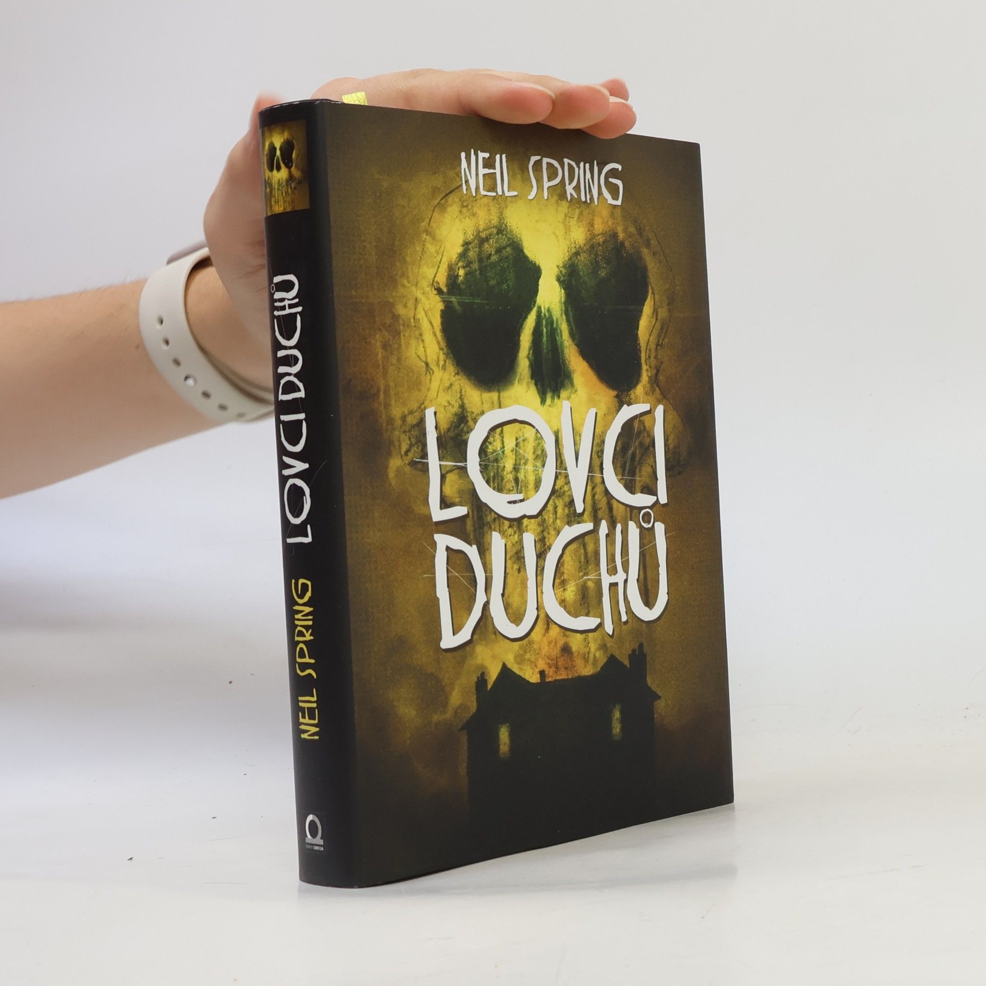 Neil Spring Lovci duchů