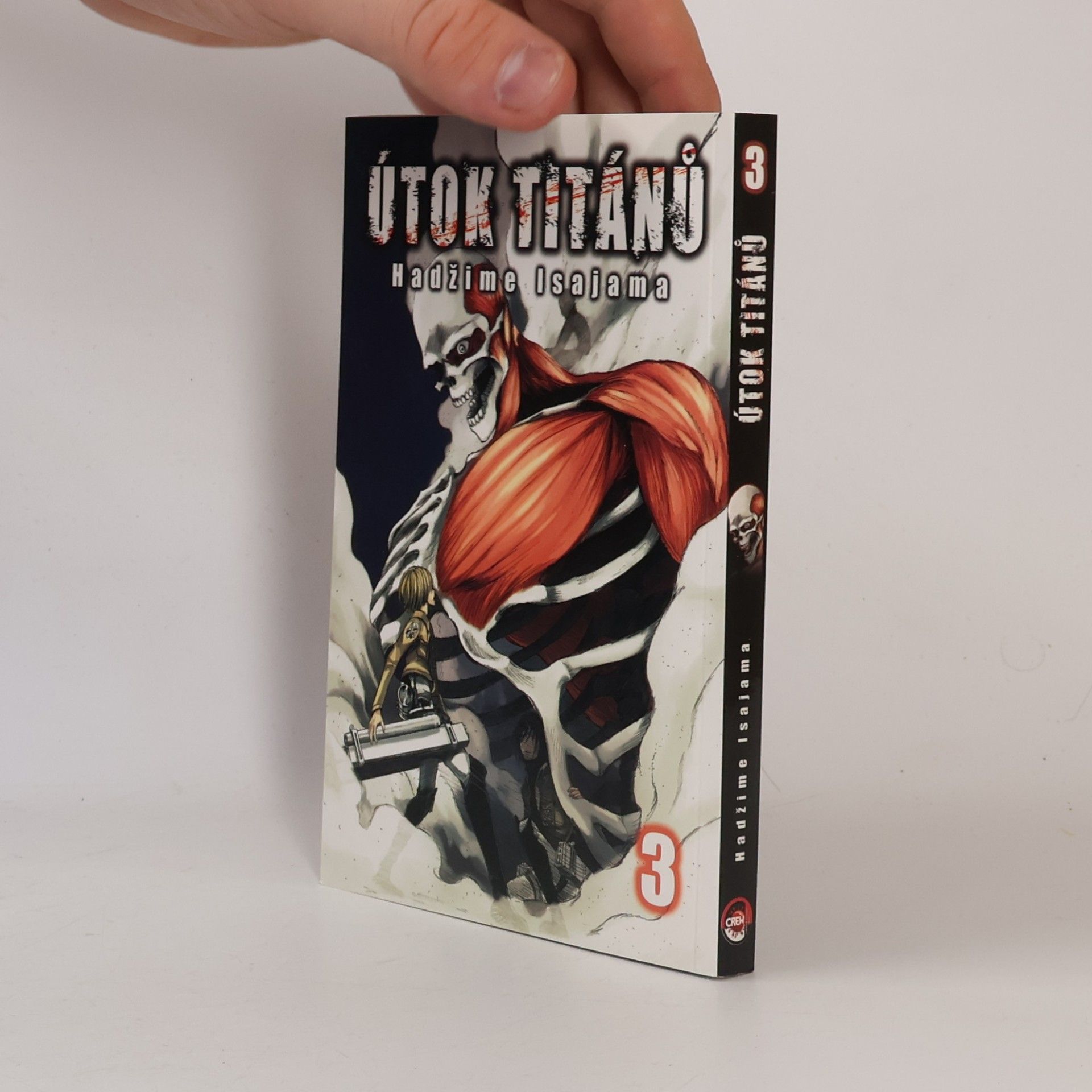 Hajime Isayama Útok titánů. 3