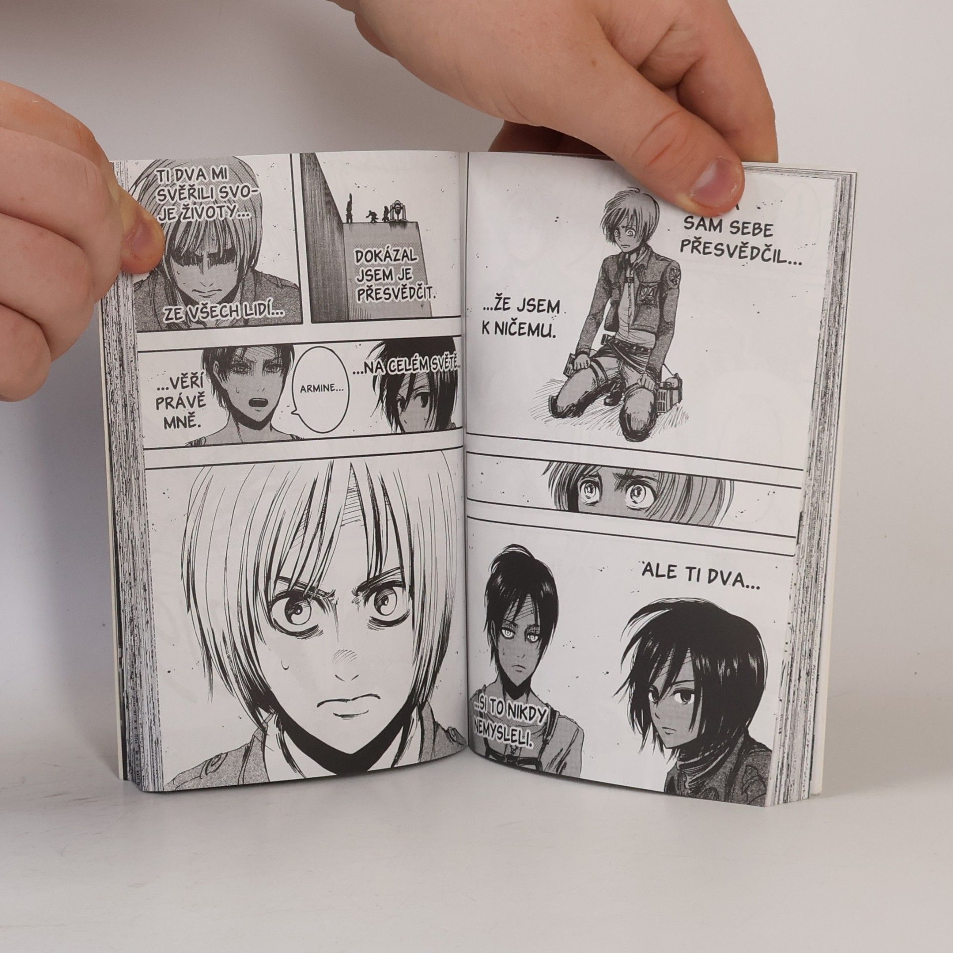 Hajime Isayama Útok titánů. 3