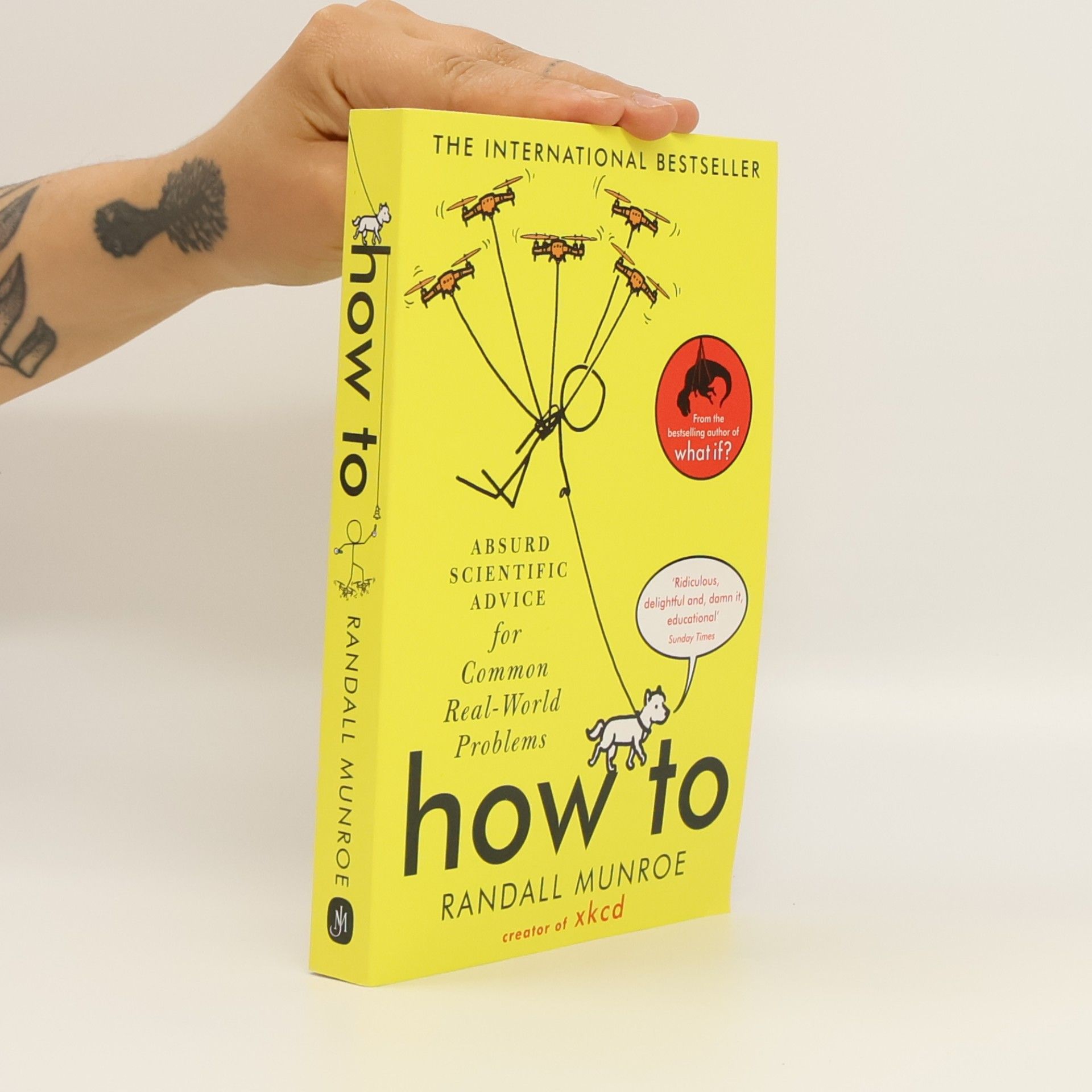 Randall Munroe How to
