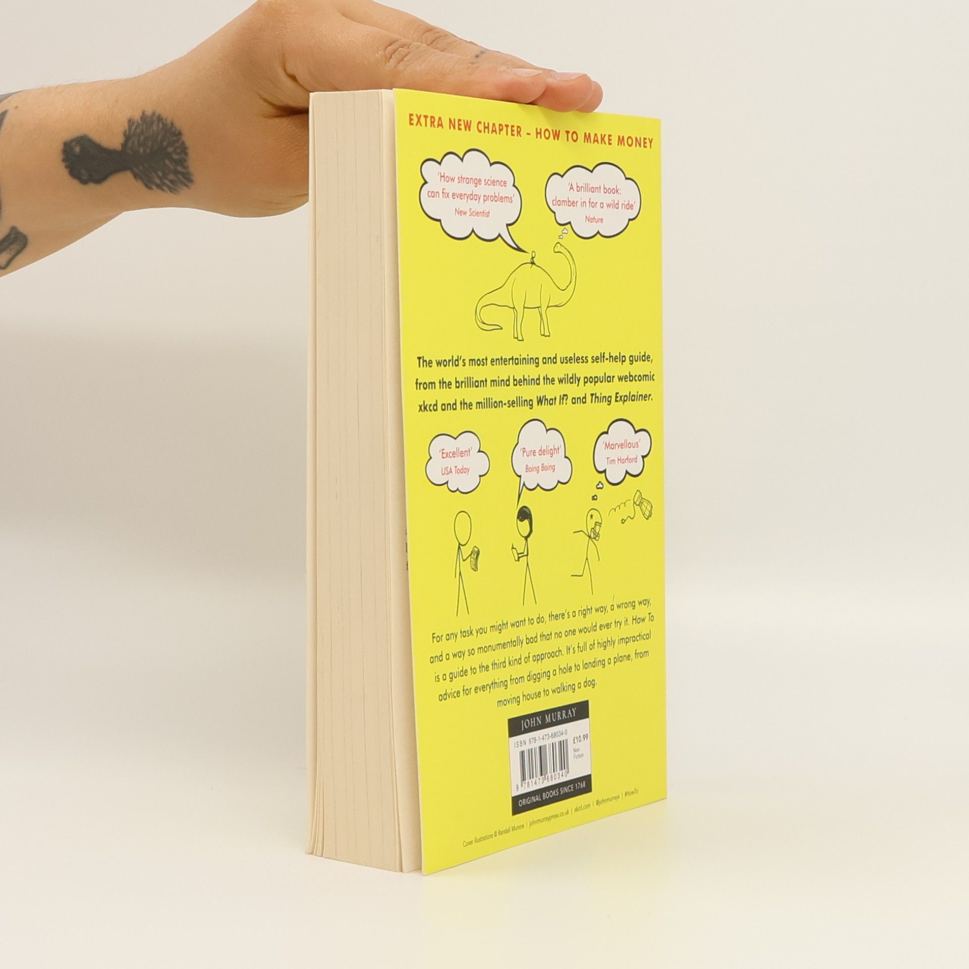 Randall Munroe How to