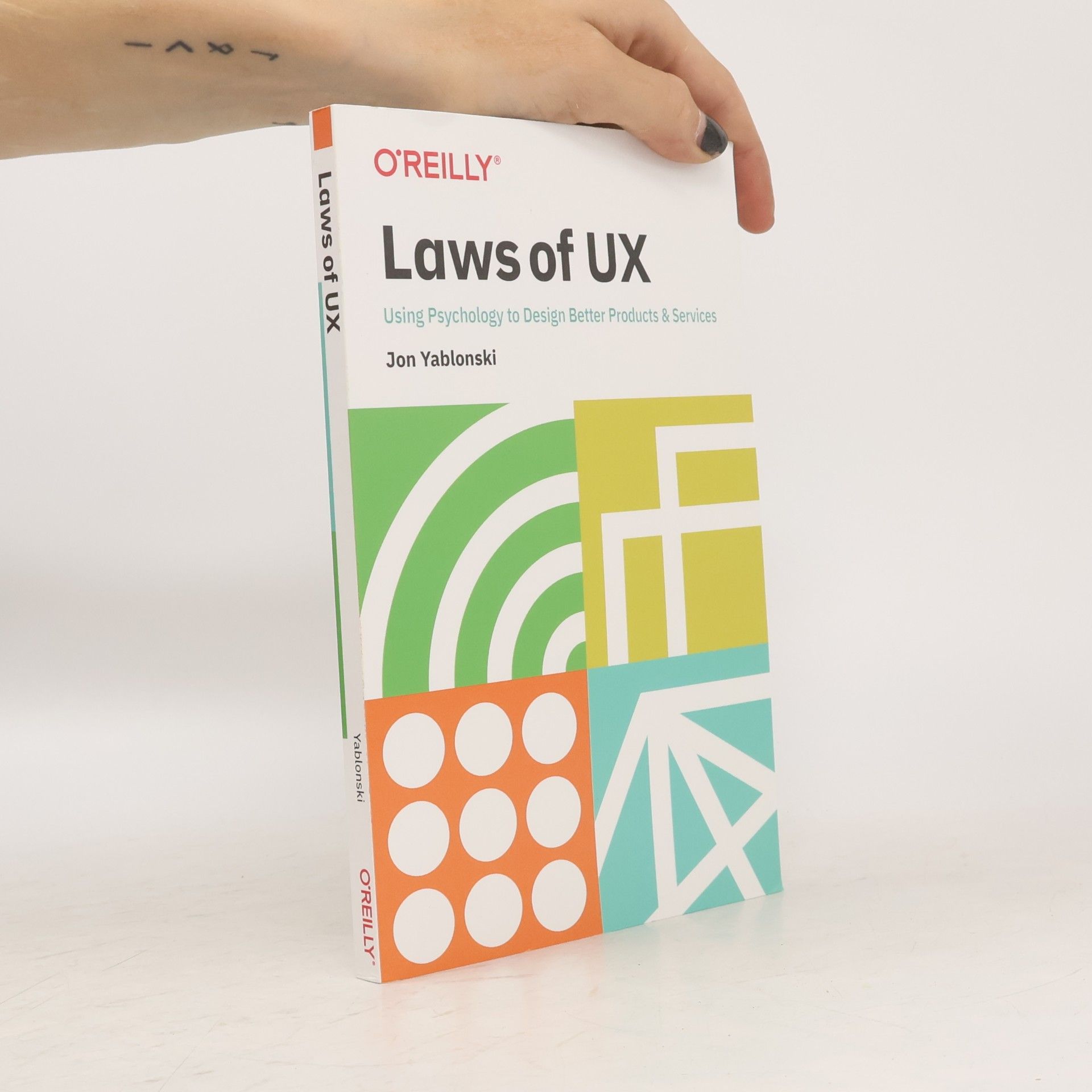 Jon Yablonski Laws of UX