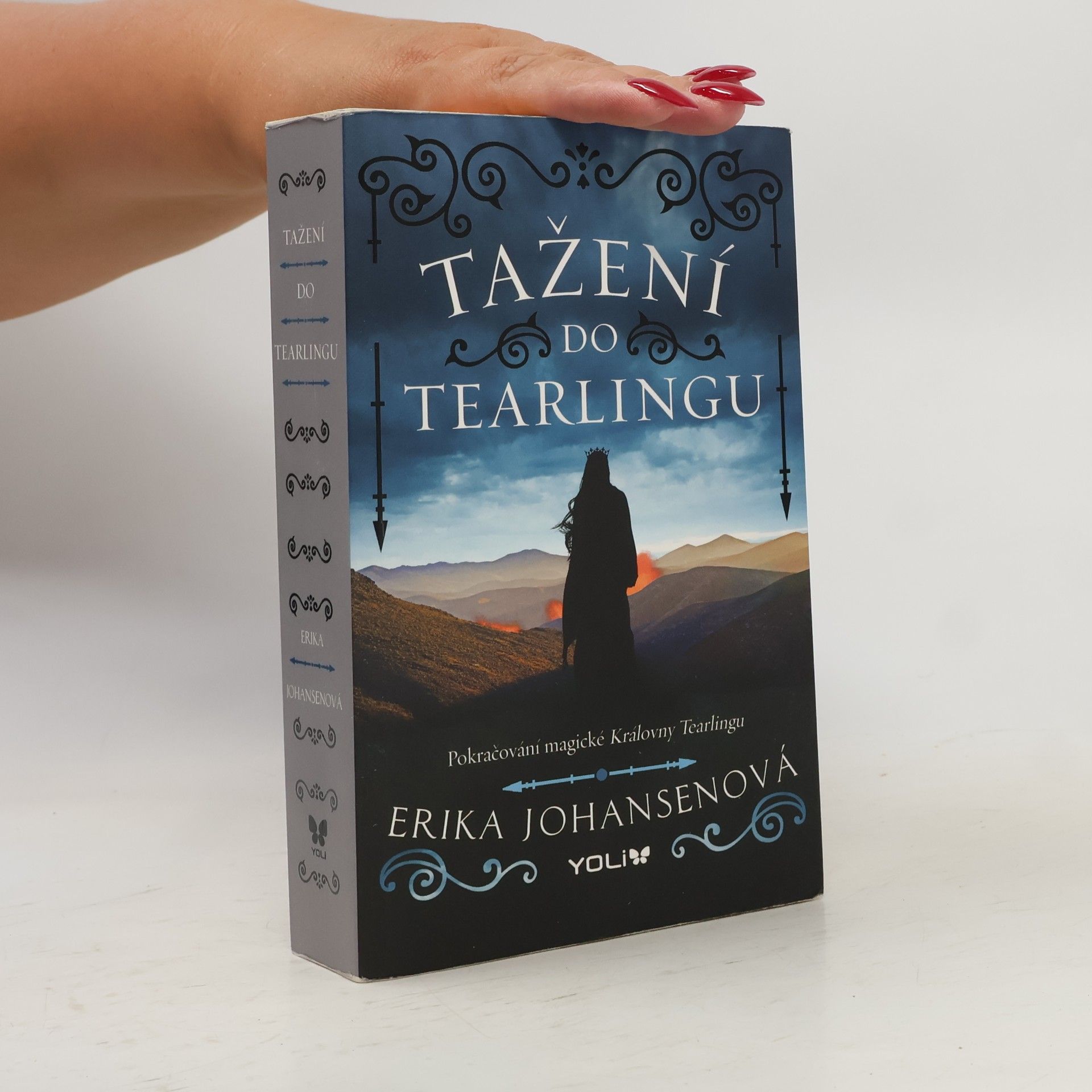 Erika Johansen Tažení do Tearlingu