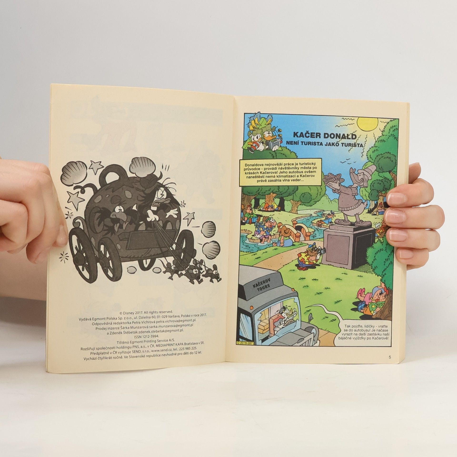 Walt Disney Super komiks. Díl 44