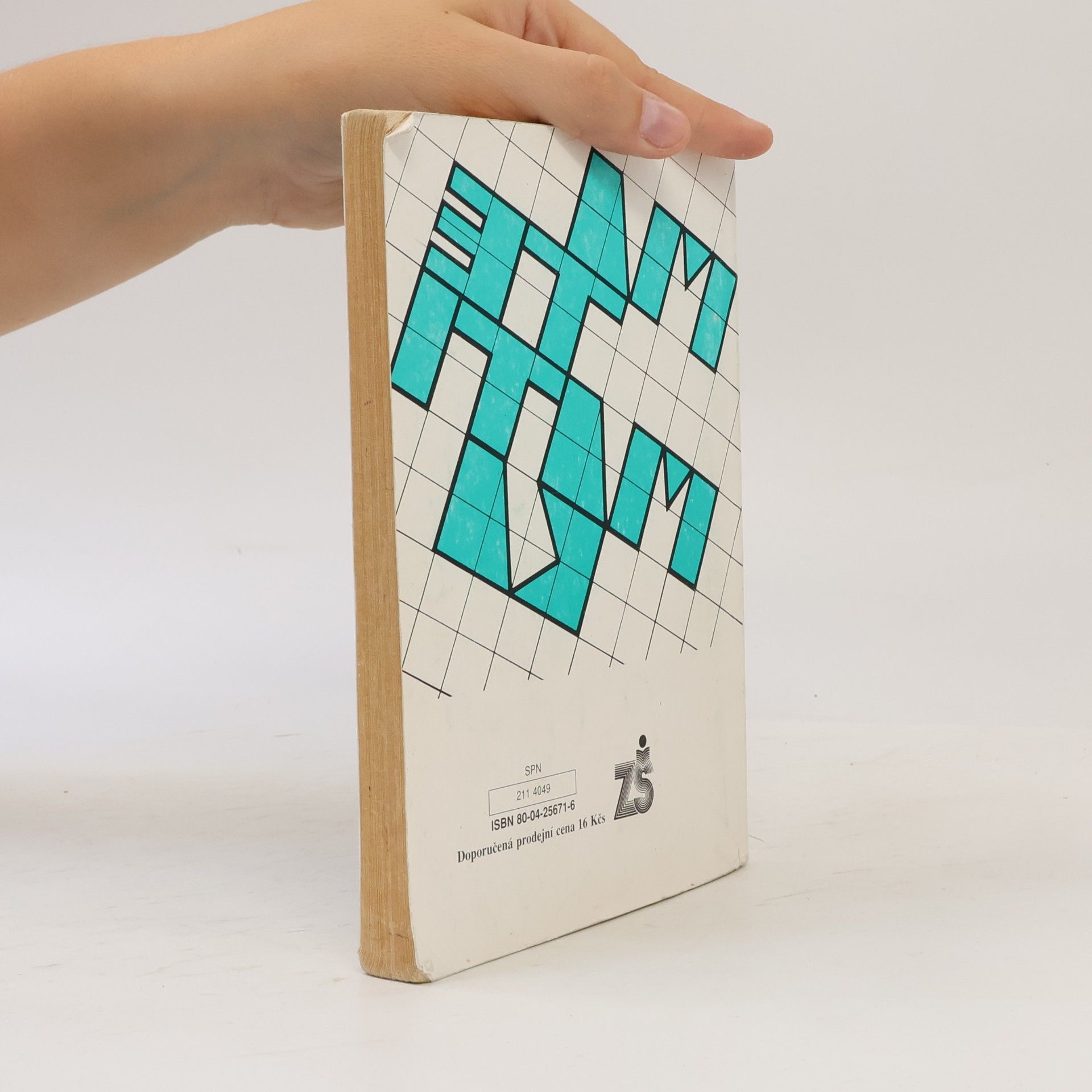 Josef Trejbal Sbírka úloh z matematiky pro 7. ročník ZŠ