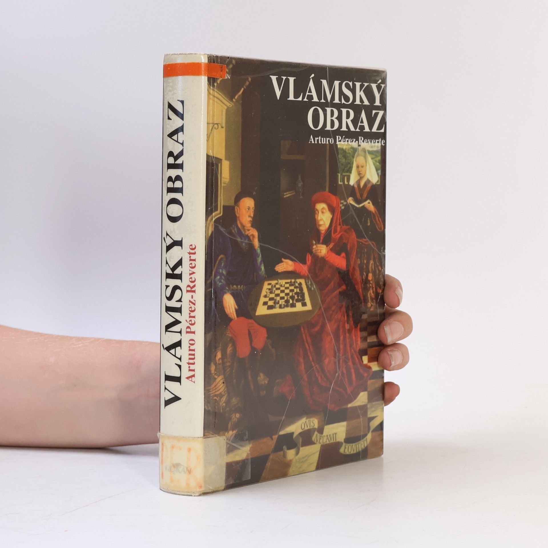 Arturo Pérez-Reverte Vlámský obraz