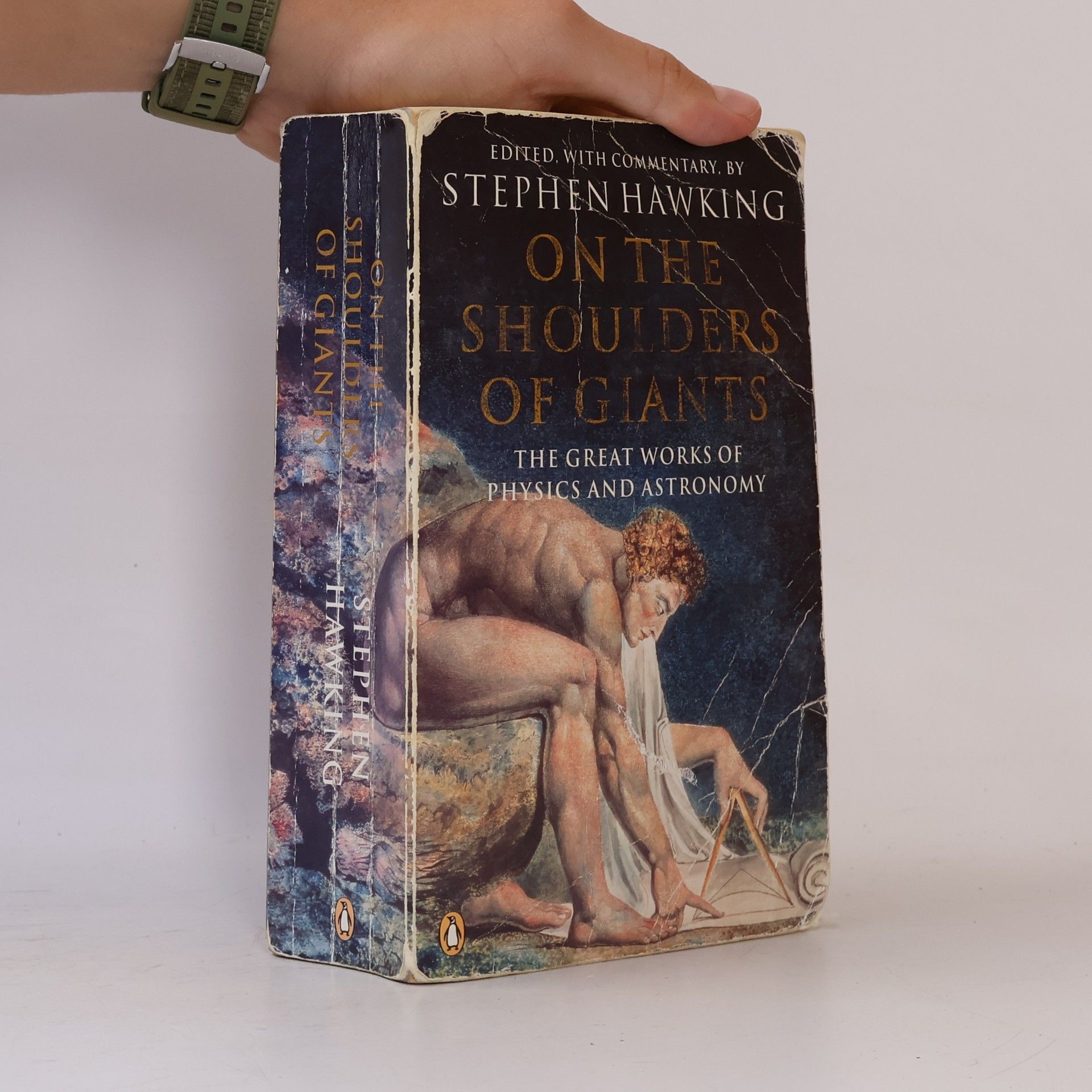 Stephen Hawking On the shoulders of giants : the great works of physics and astronomy