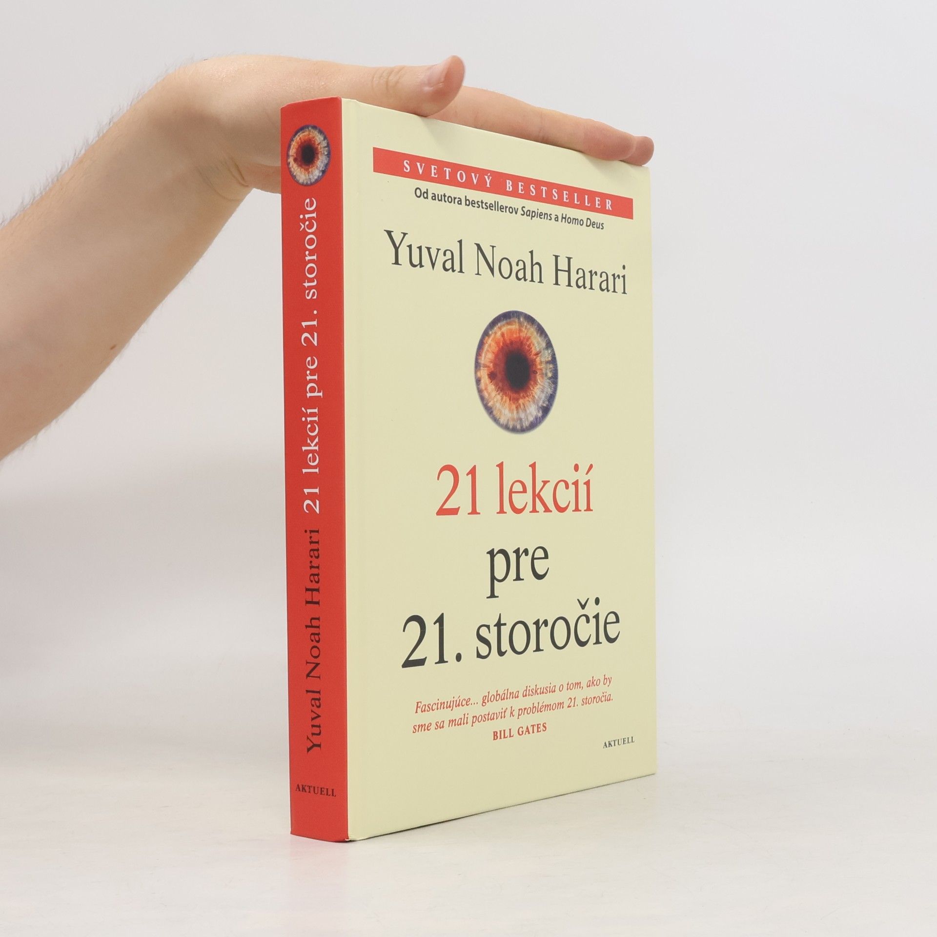 Yuval Noah Harari 21 lekcií pre 21. storočie
