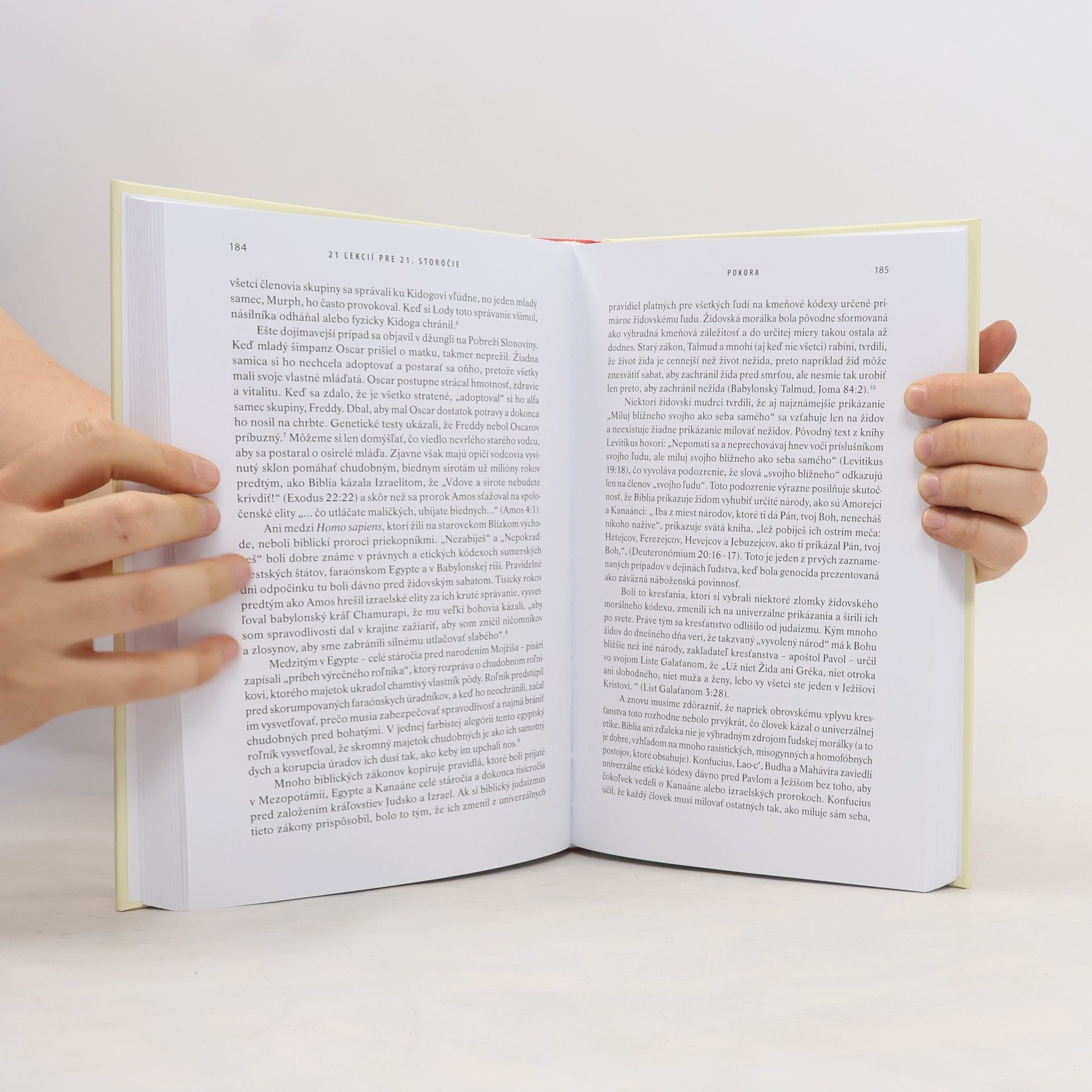 Yuval Noah Harari 21 lekcií pre 21. storočie