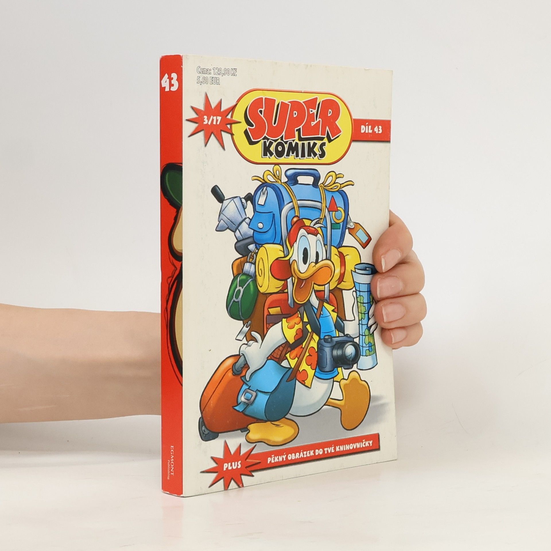 Kolektiv autorů Super komiks 43