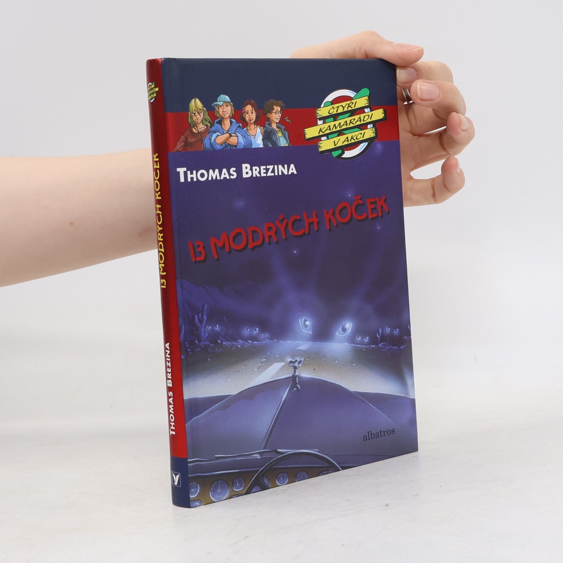 Thomas Brezina 13 modrých koček