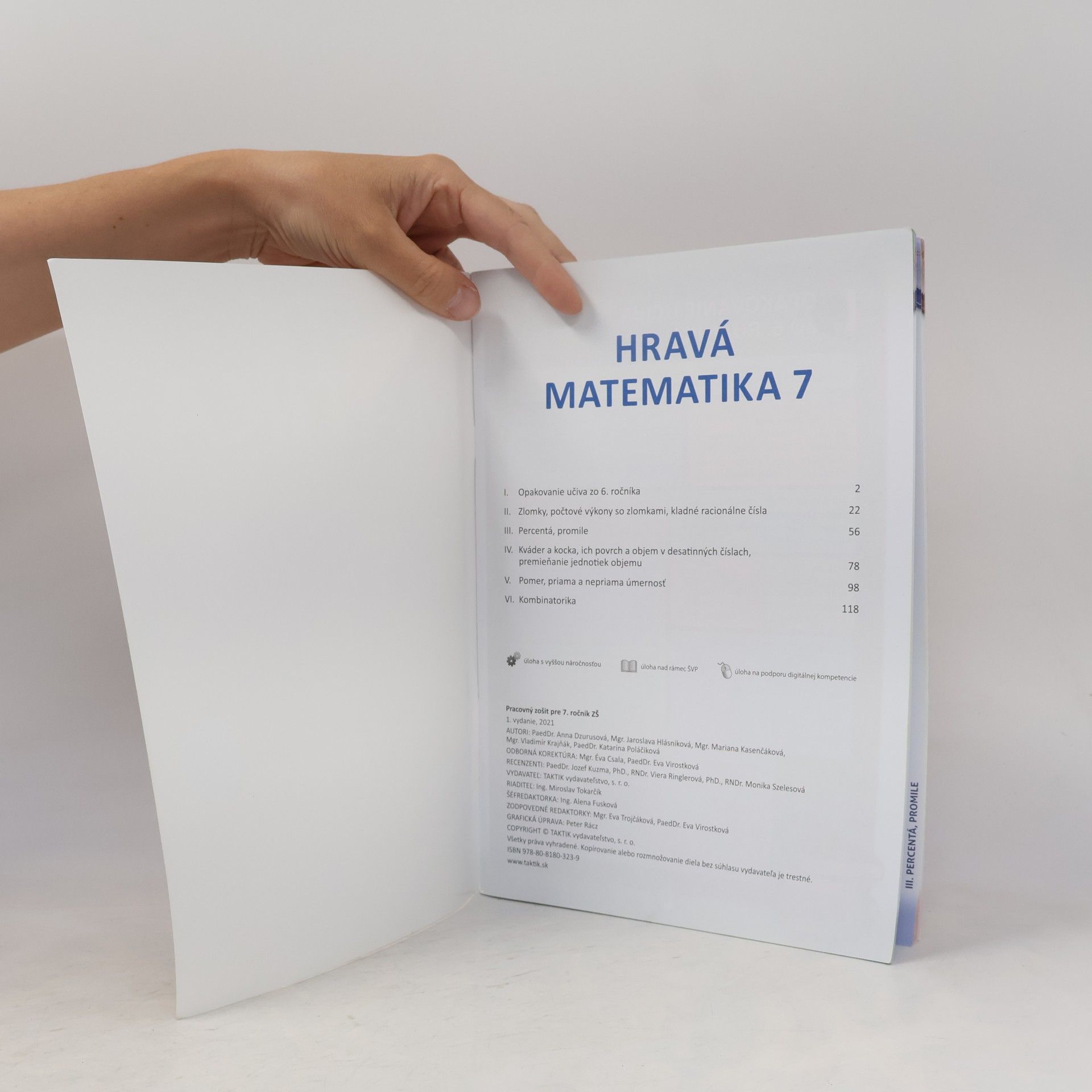 Anna Dzurusová Hravá matematika 7