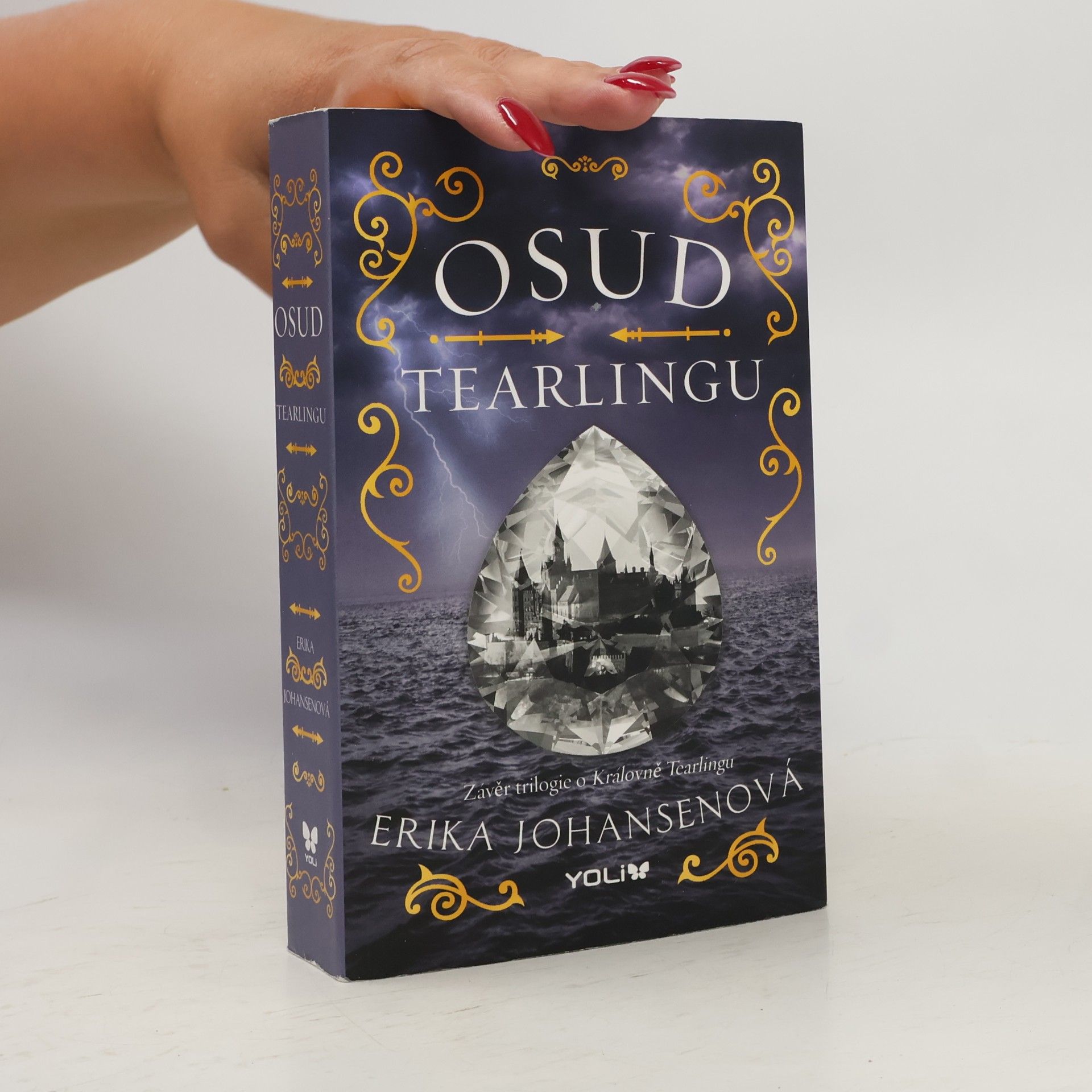 Erika Johansen Osud Tearlingu