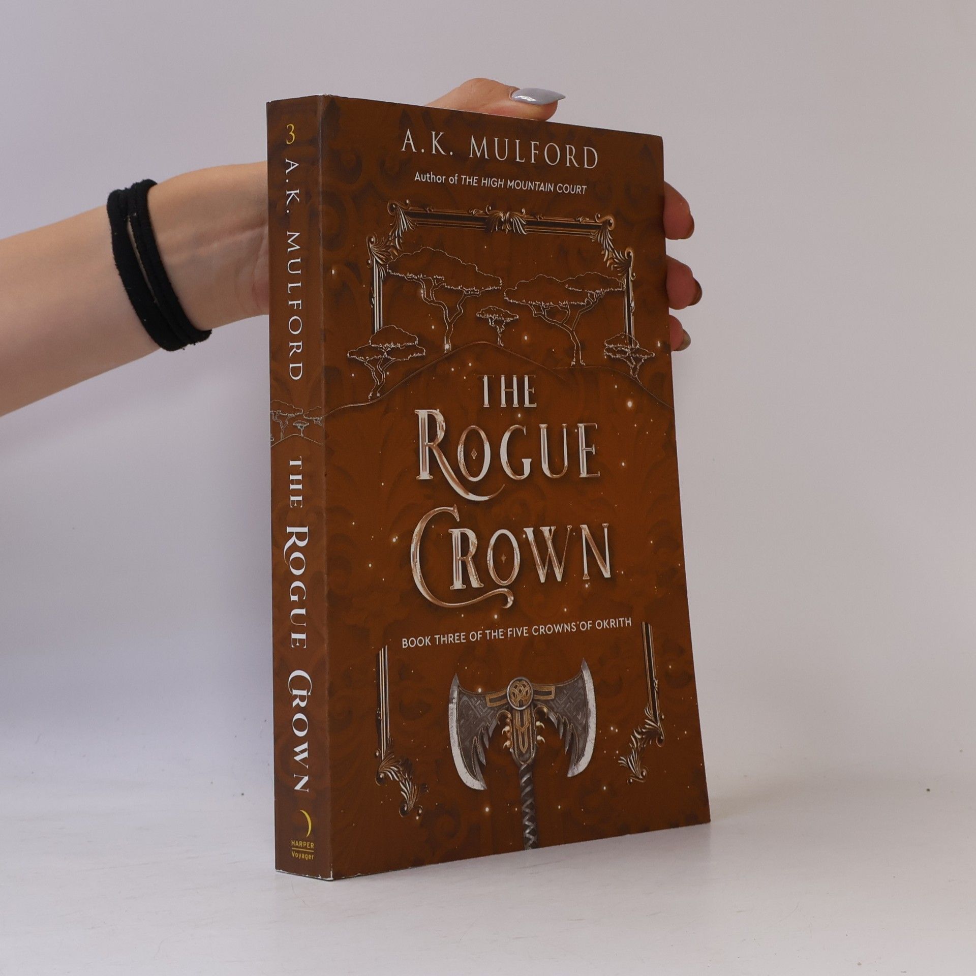 Aja Mulford The Rogue Crown