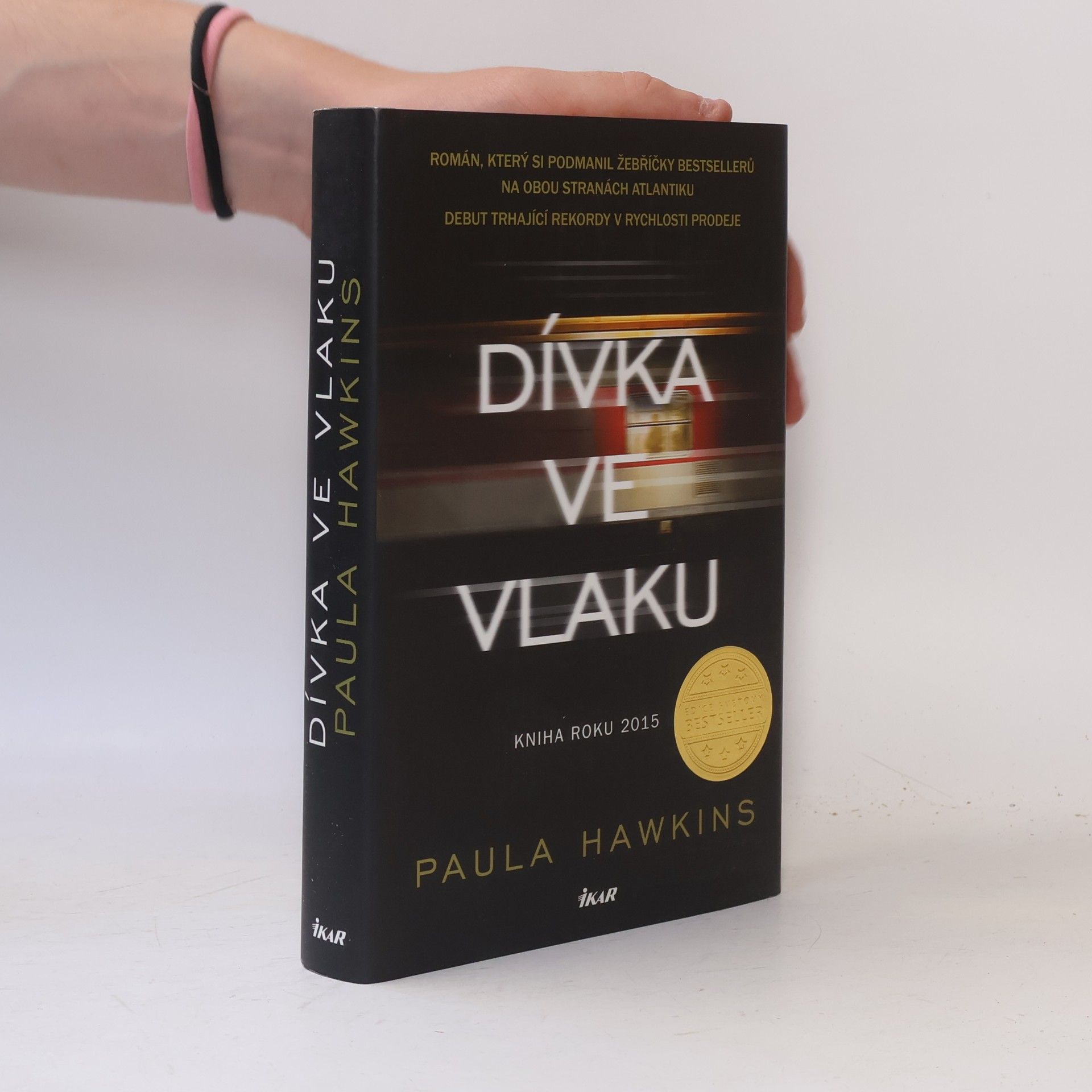Paula Hawkins Dívka ve vlaku