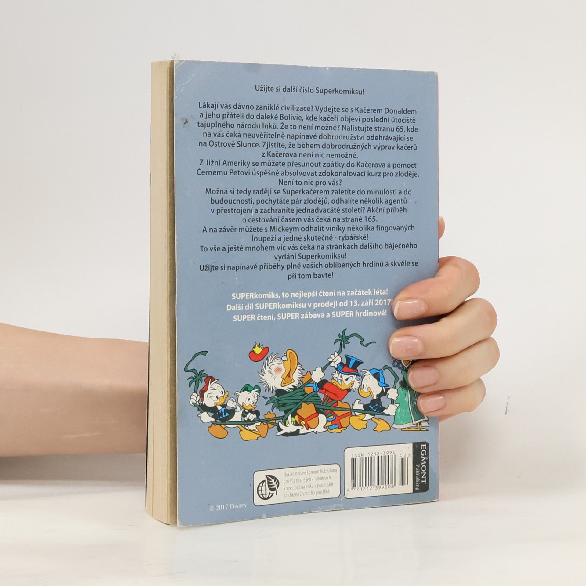Collectif d'auteurs Super komiks 42