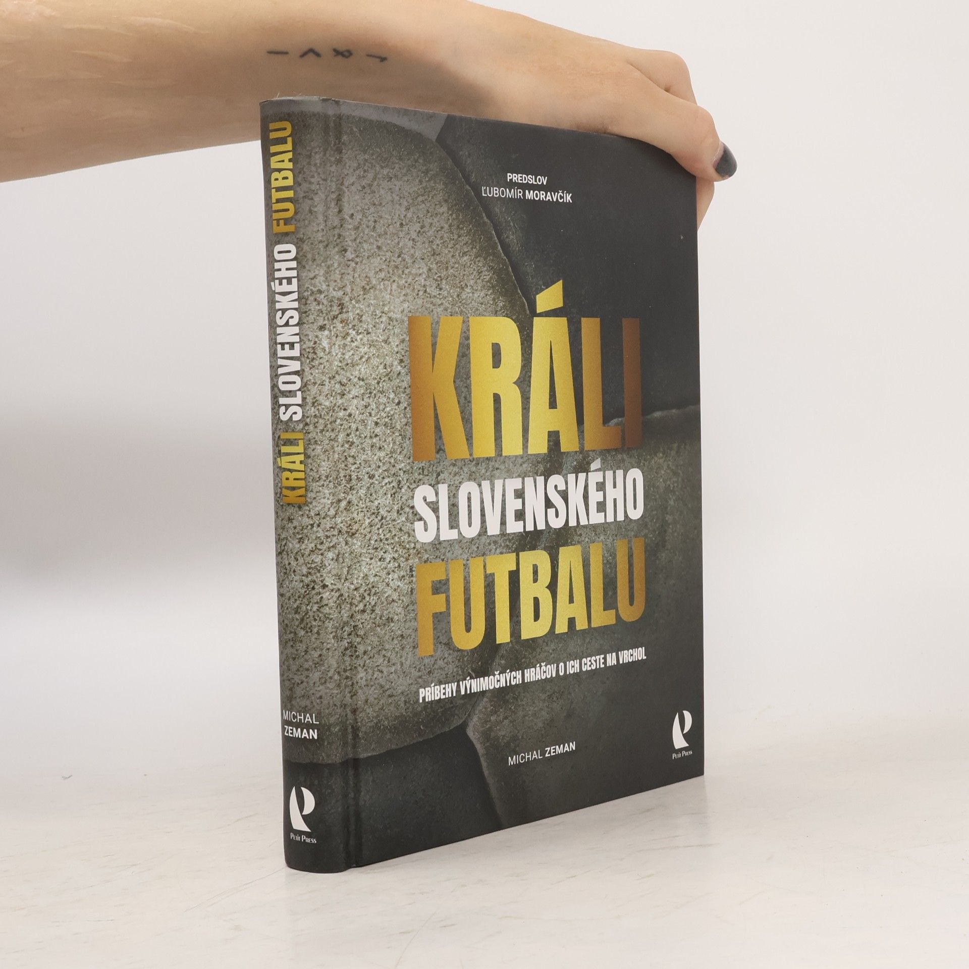 Michal Zeman Králi slovenského fotbalu