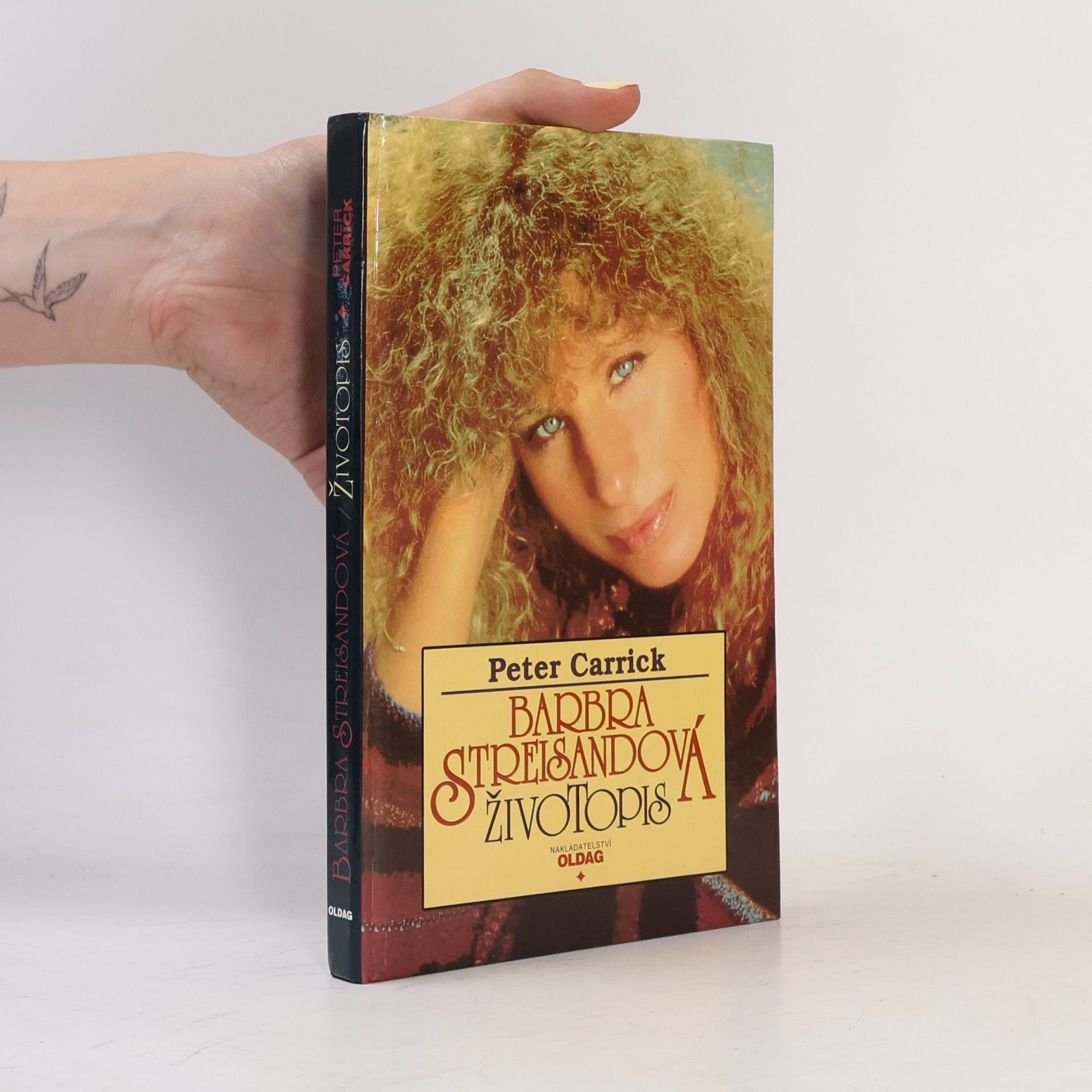 Peter Carrick Barbra Streisandová. Životopis