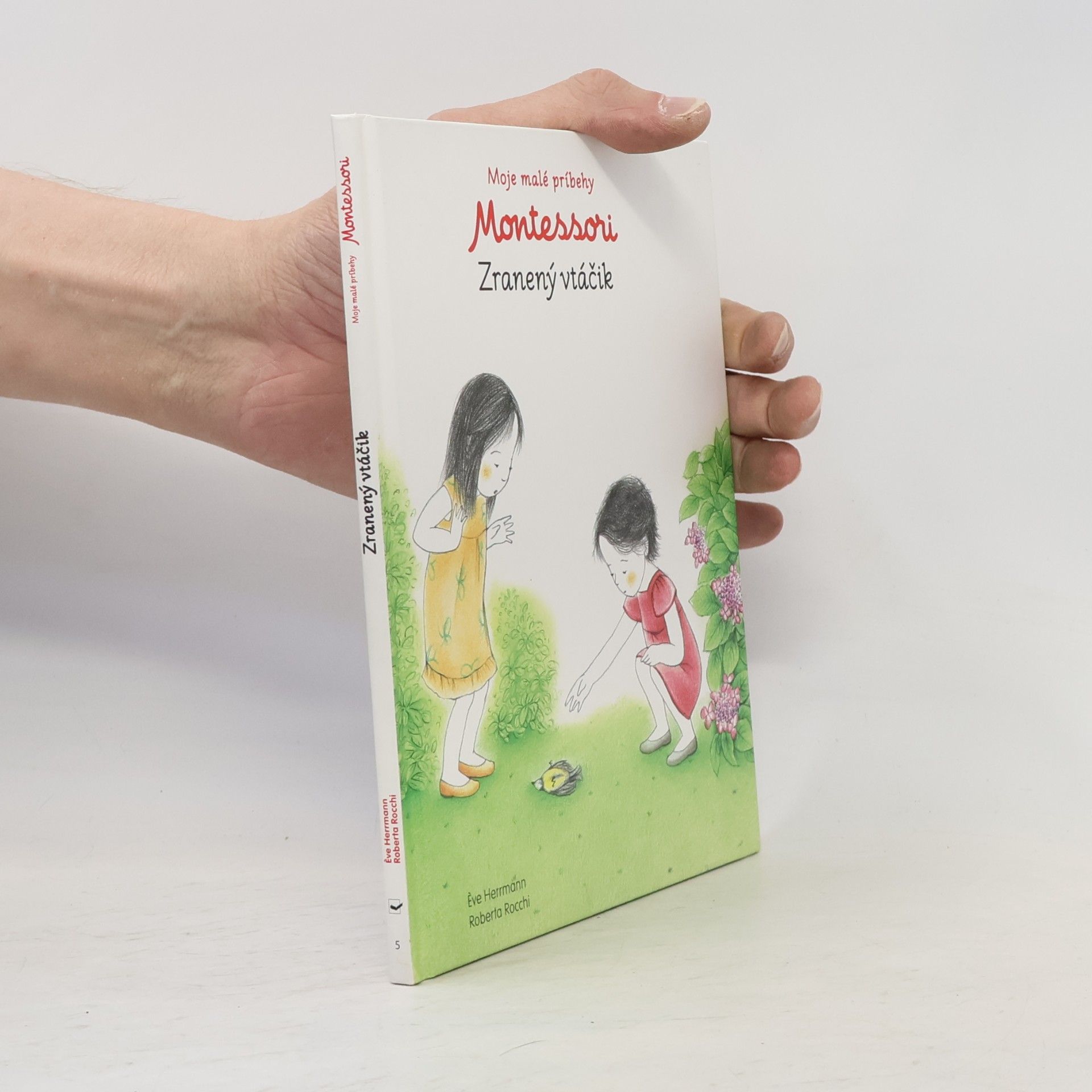 Roberta Rocchi Montessori: Zranený vtáčik
