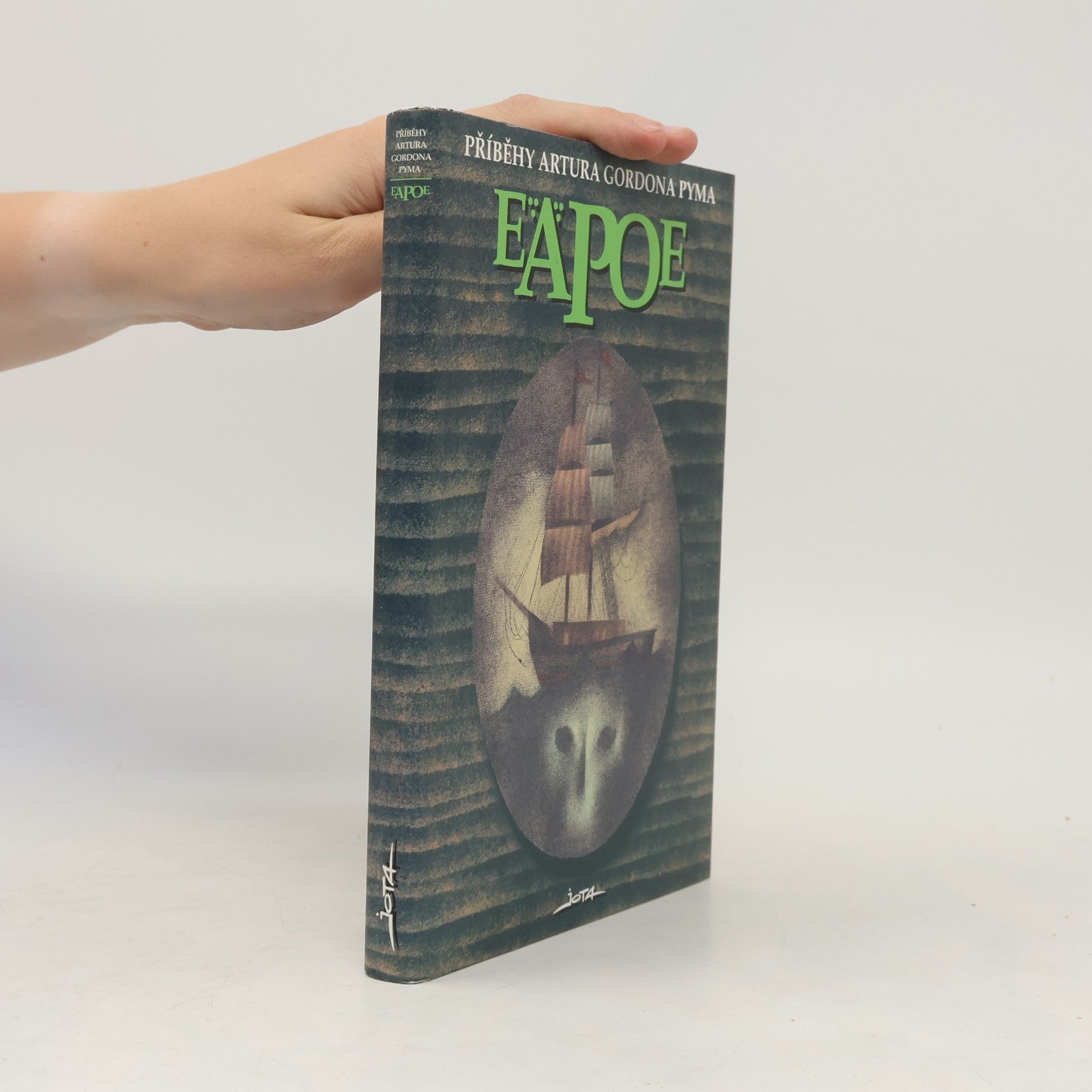 Edgar Allan Poe Příběhy Artura Gordona Pyma