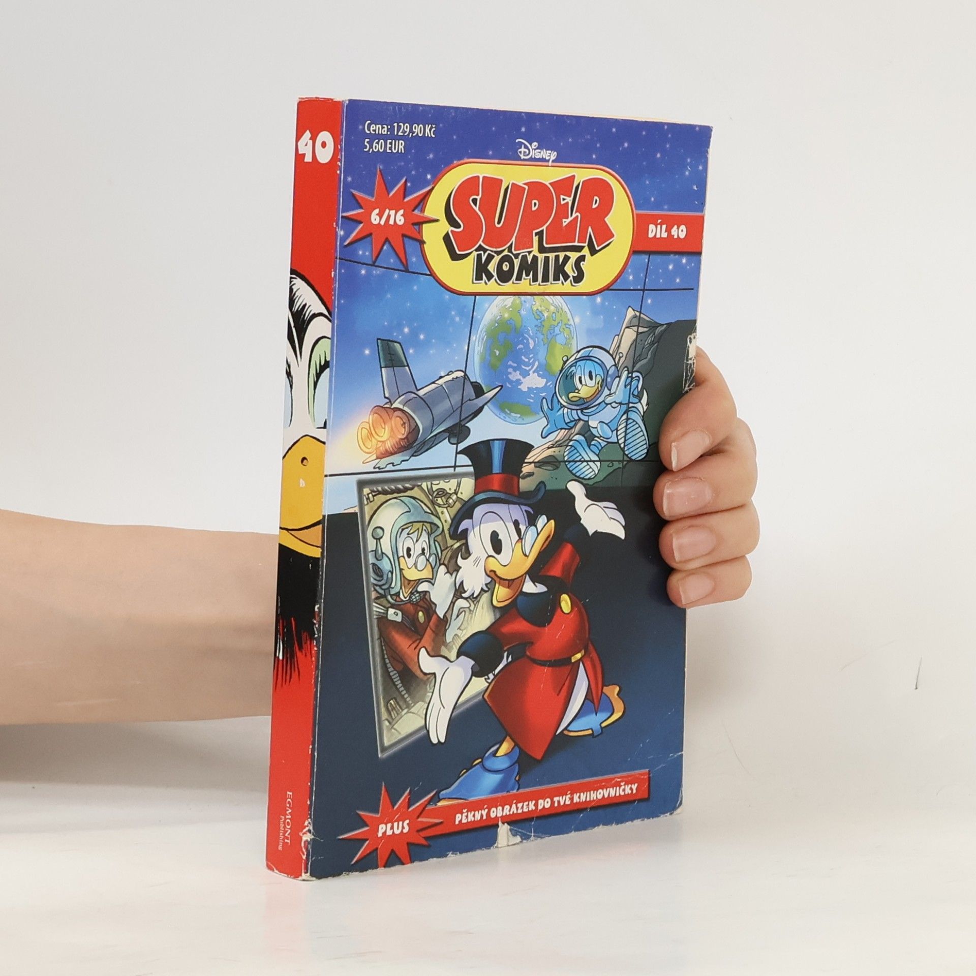 Kolektiv autorů Disney Super komiks 6/16. Díl 40