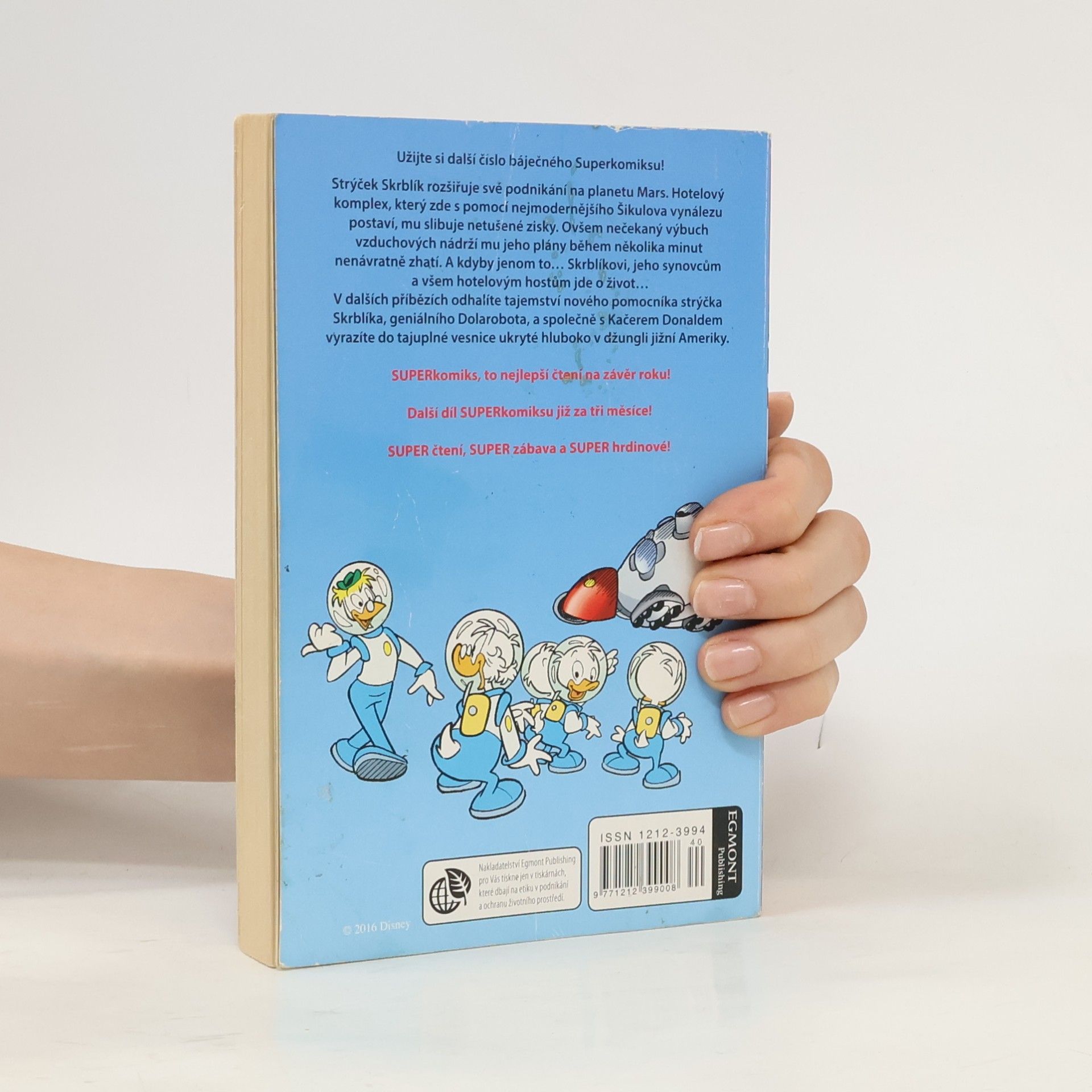 Kolektiv autorů Disney Super komiks 6/16. Díl 40