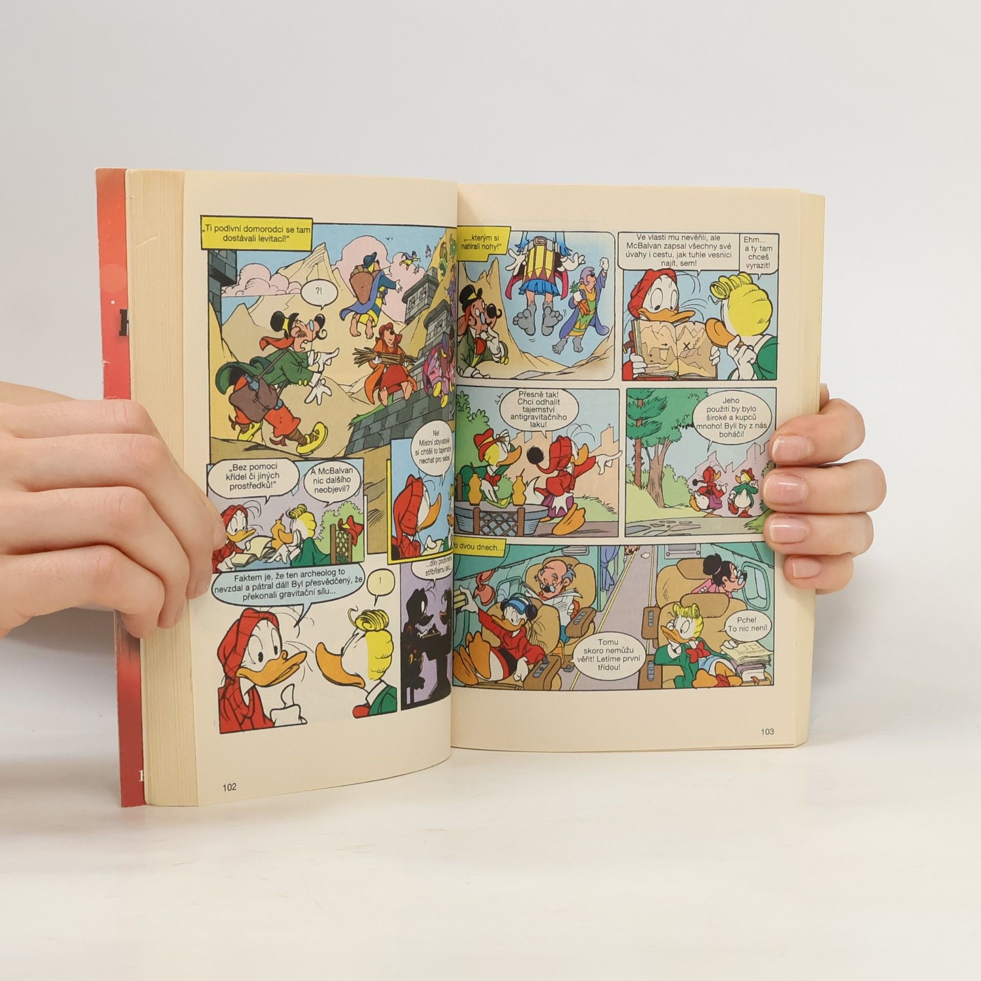 Kolektiv autorů Disney Super komiks 6/16. Díl 40