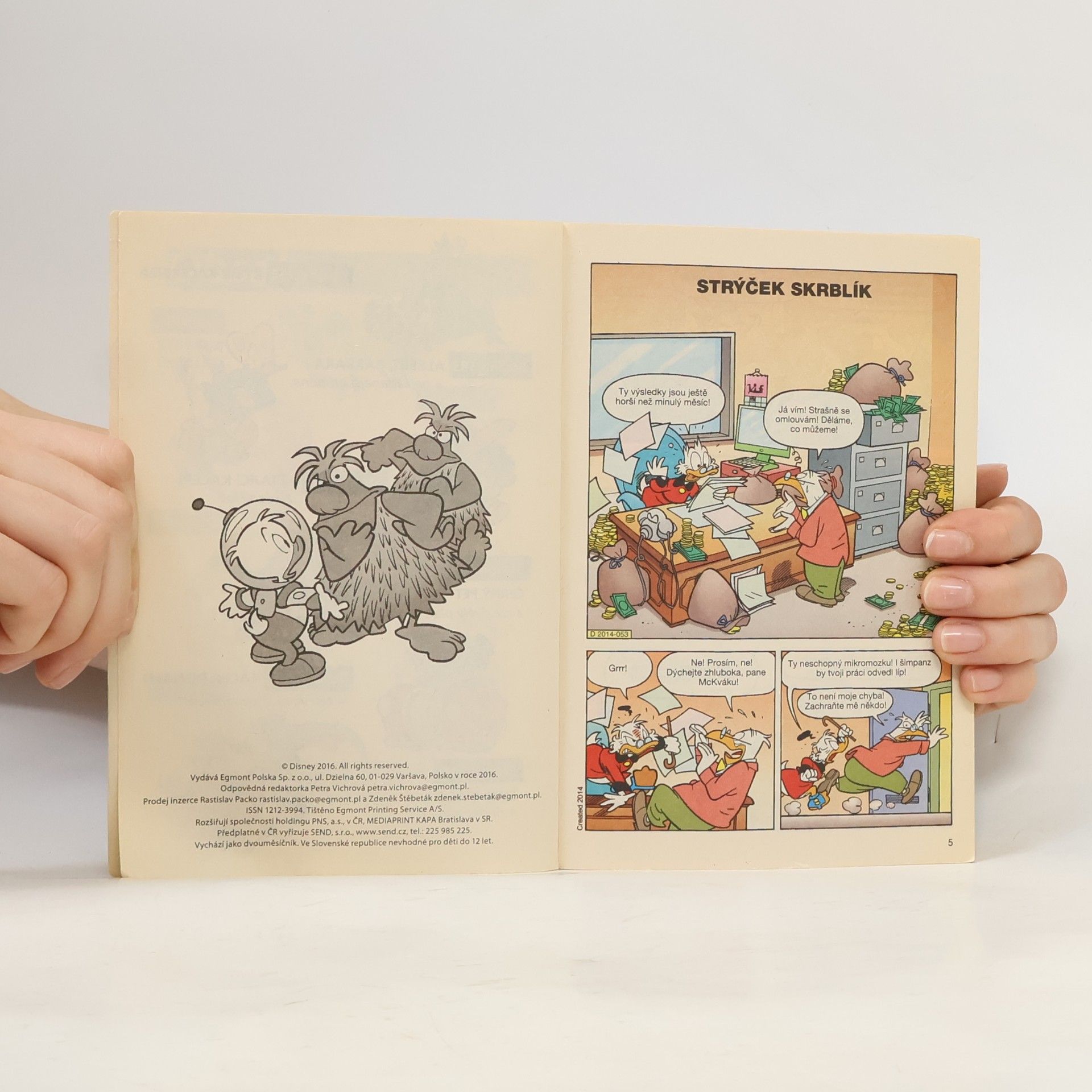 Kolektiv autorů Disney Super komiks 6/16. Díl 40