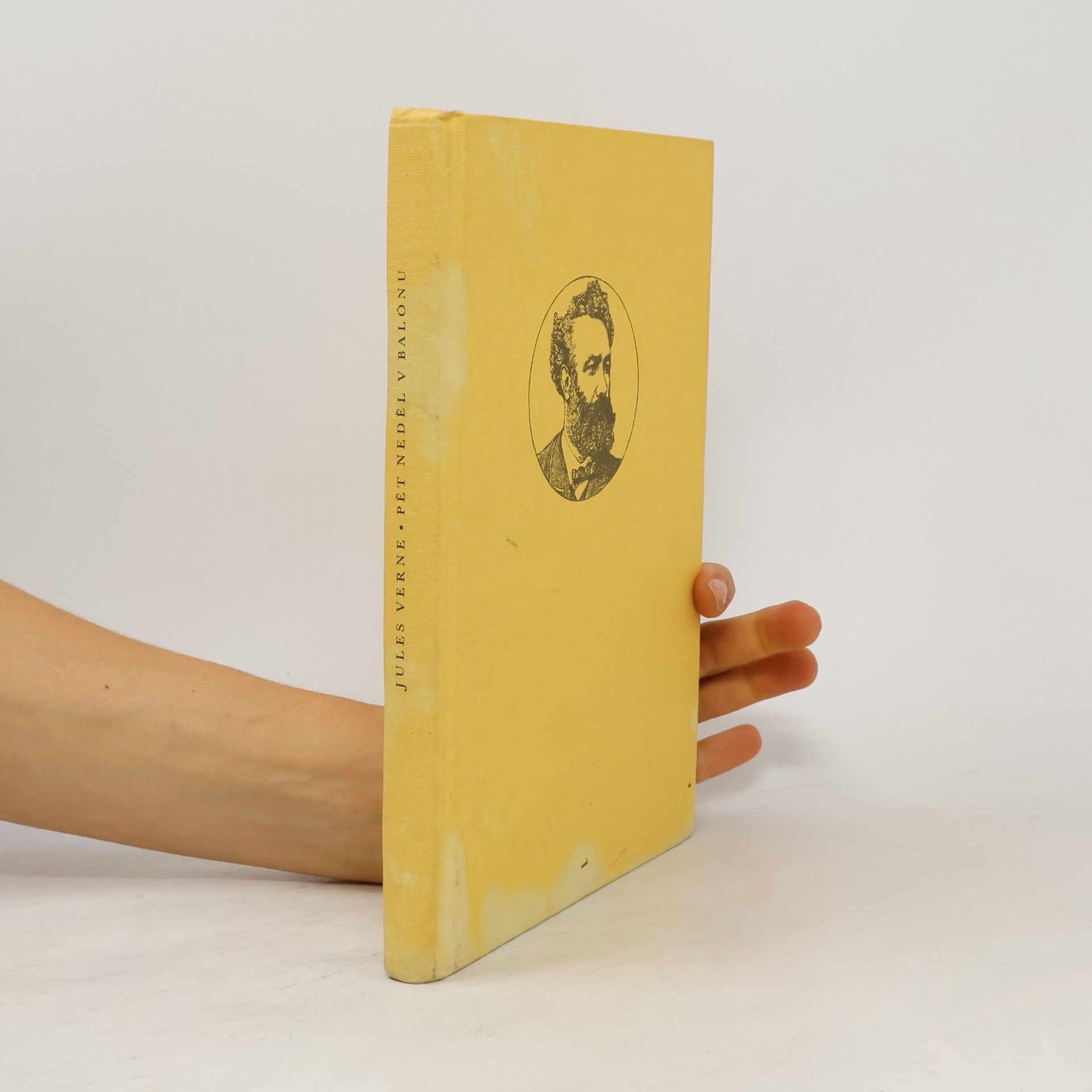 Jules Verne Pět neděl v balónu