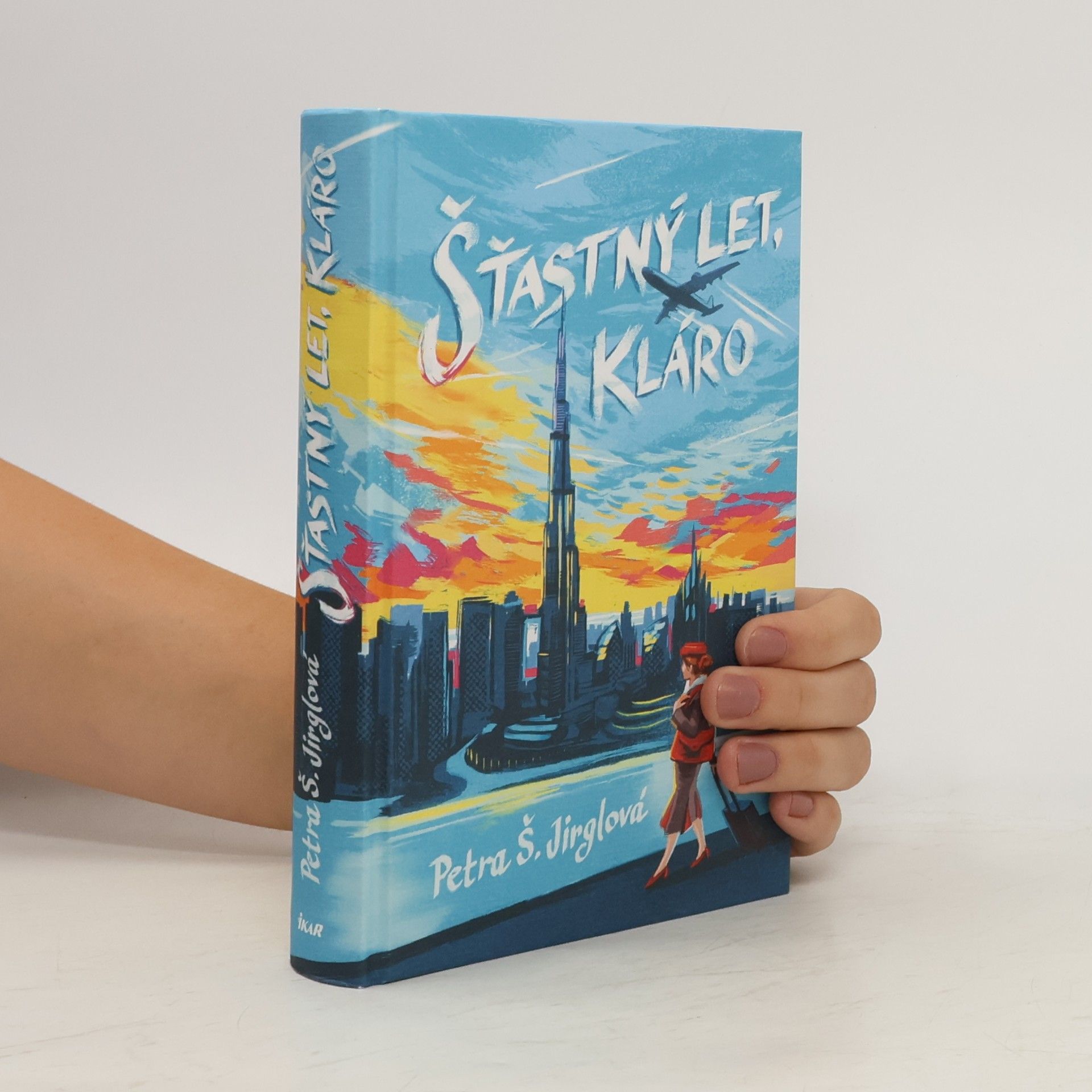 Petra Jirglová Šťastný let, Kláro